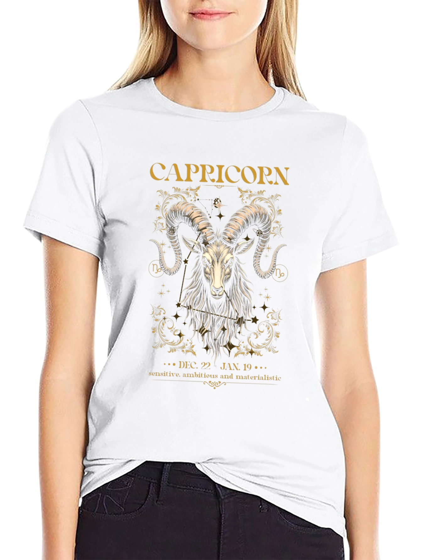 Capricorn Zodiac T-Shirt