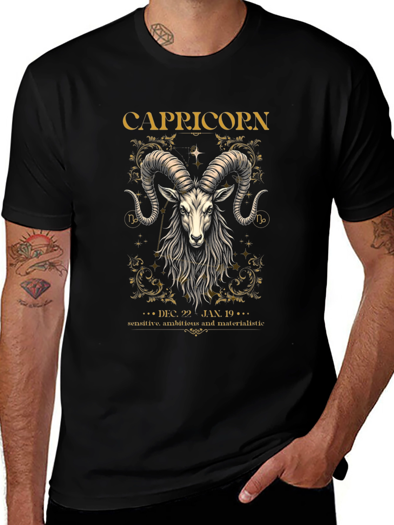 Capricorn Zodiac T-Shirt
