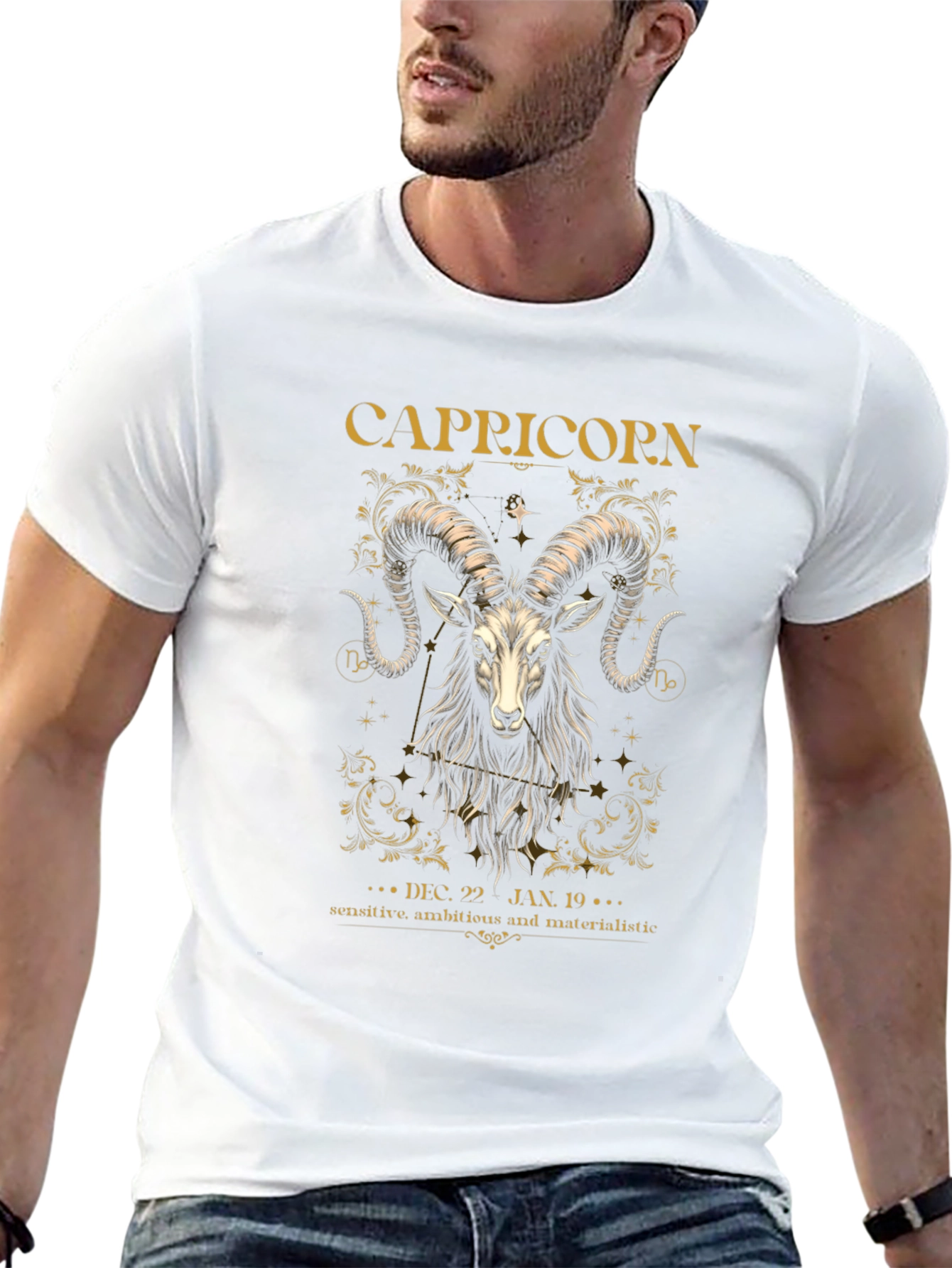 Capricorn Zodiac T-Shirt