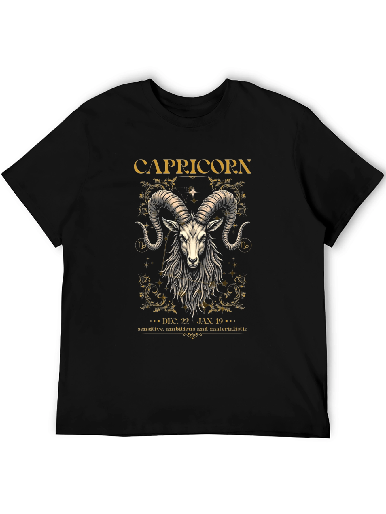 Capricorn Zodiac T-Shirt