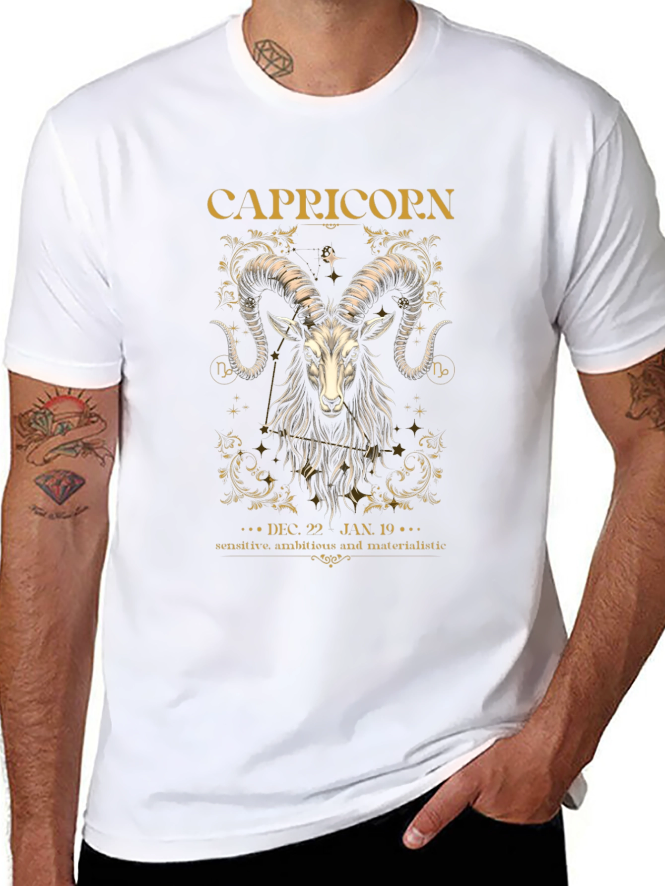 Capricorn Zodiac T-Shirt
