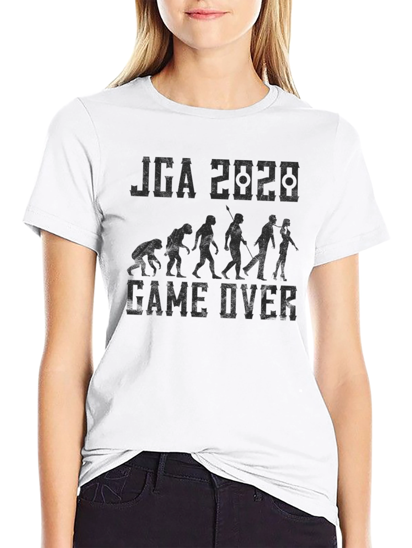 JGA 2020 Game Over Evolution T-Shirt