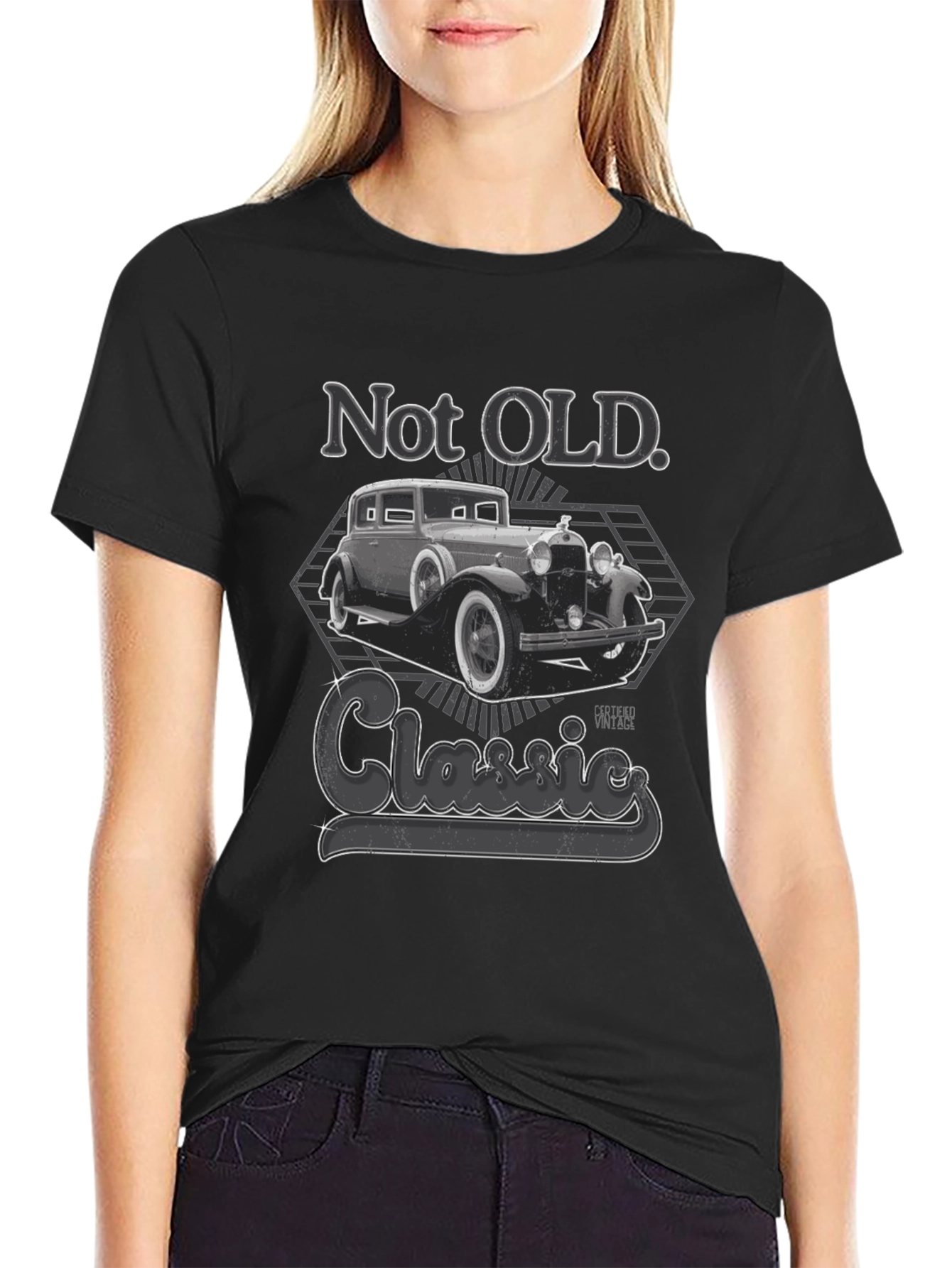 Not Old Classic Car T-Shirt