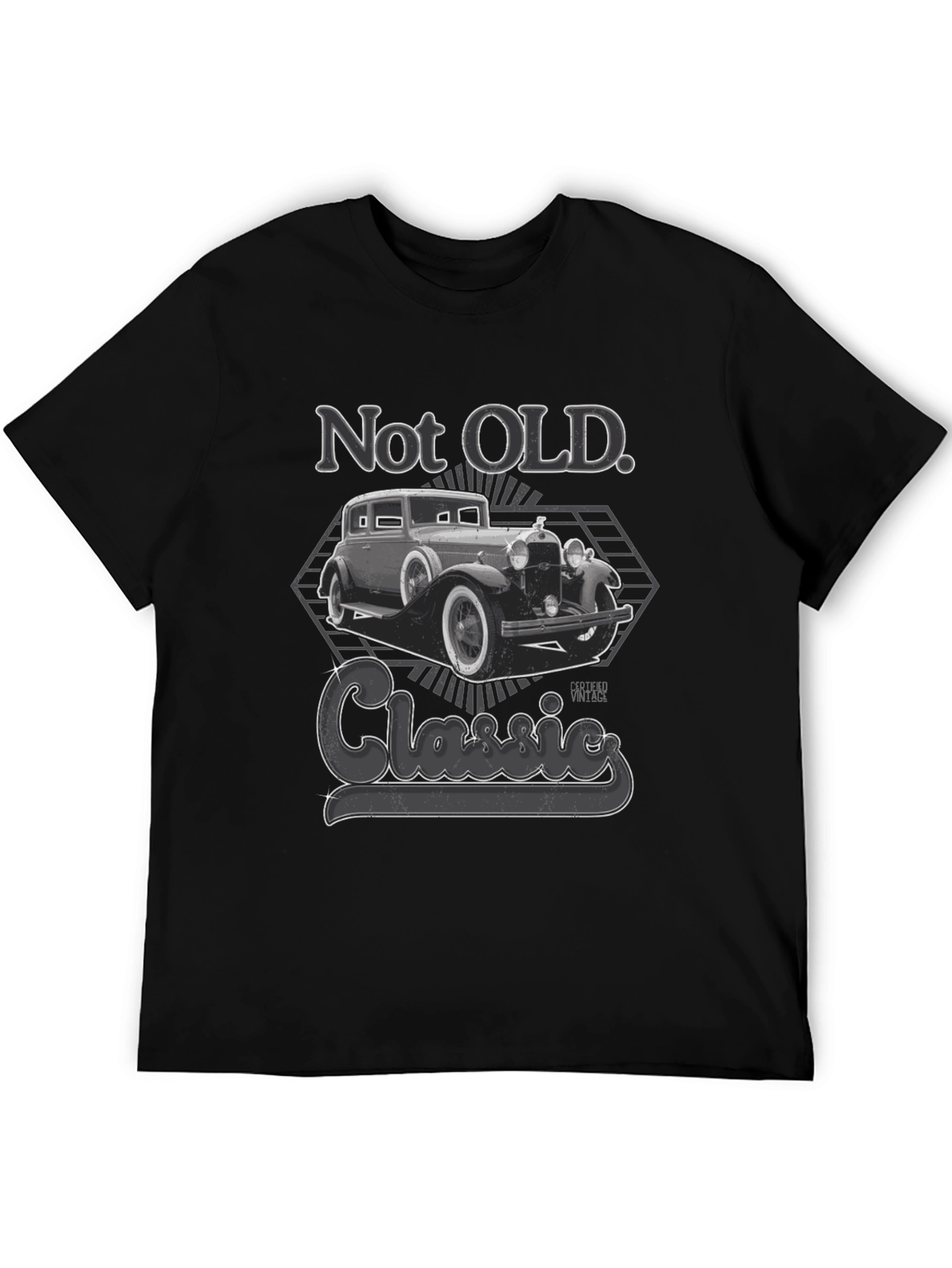 Not Old Classic Car T-Shirt