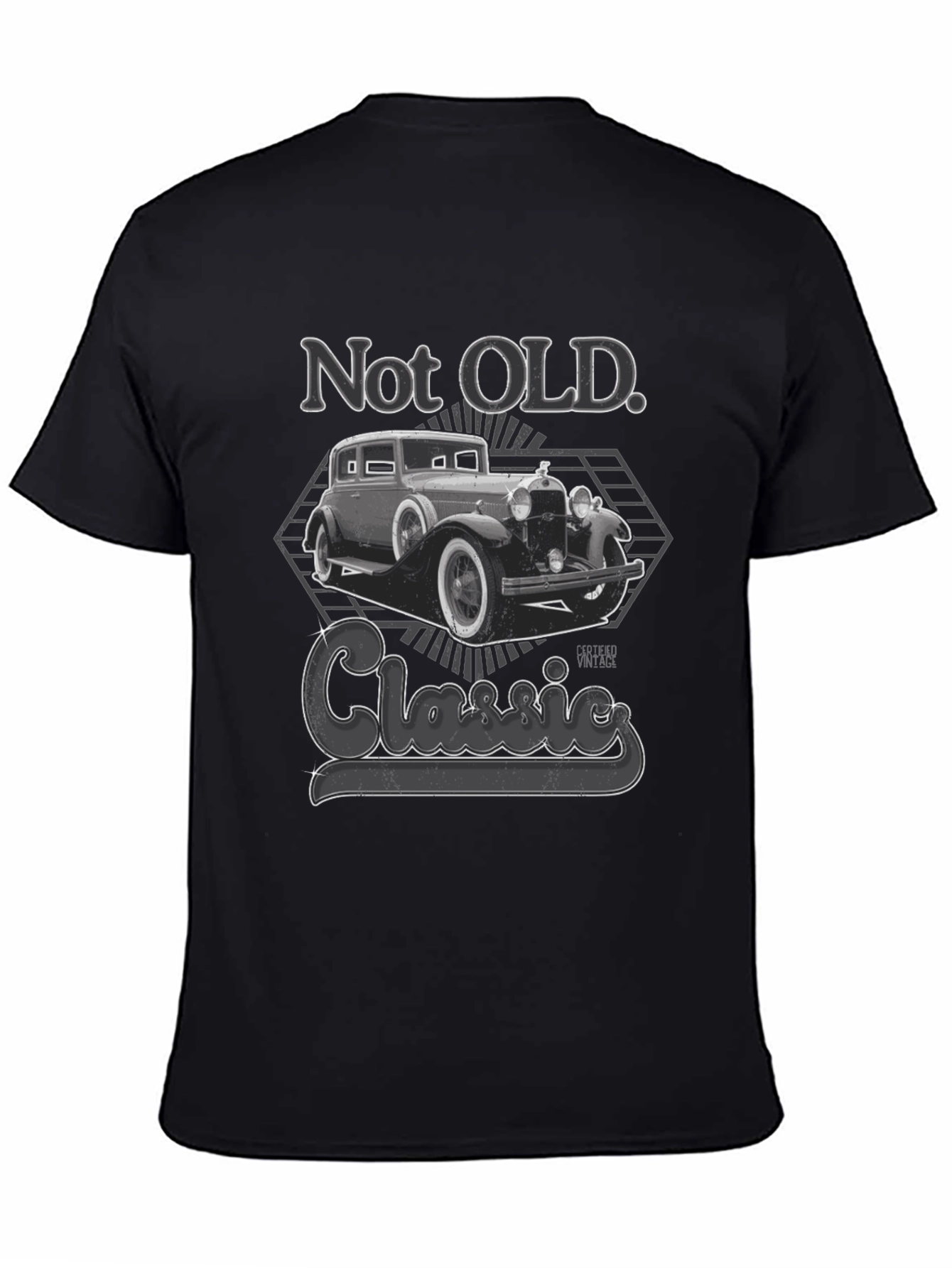 Not Old Classic Car T-Shirt