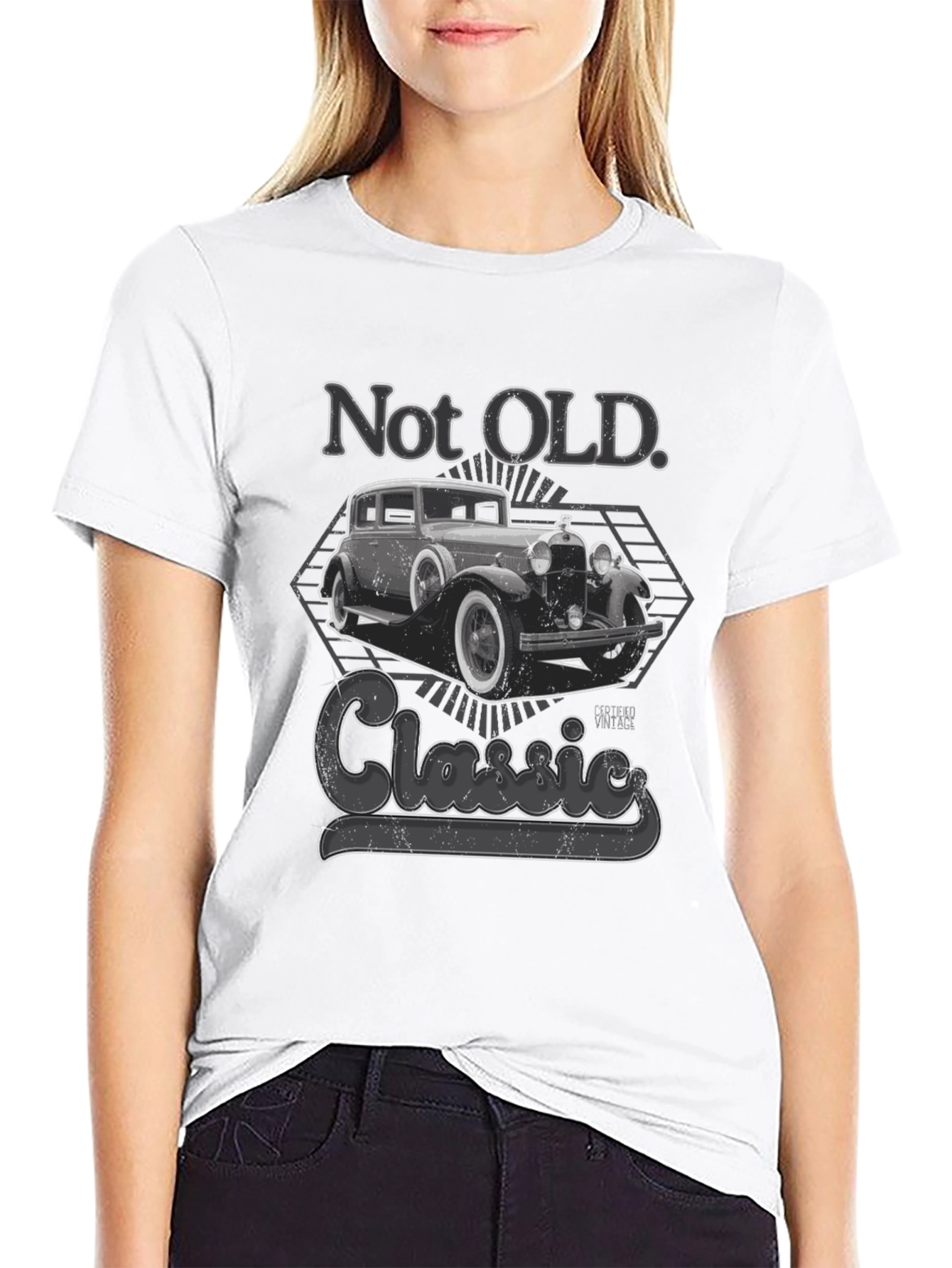 Not Old Classic Car T-Shirt