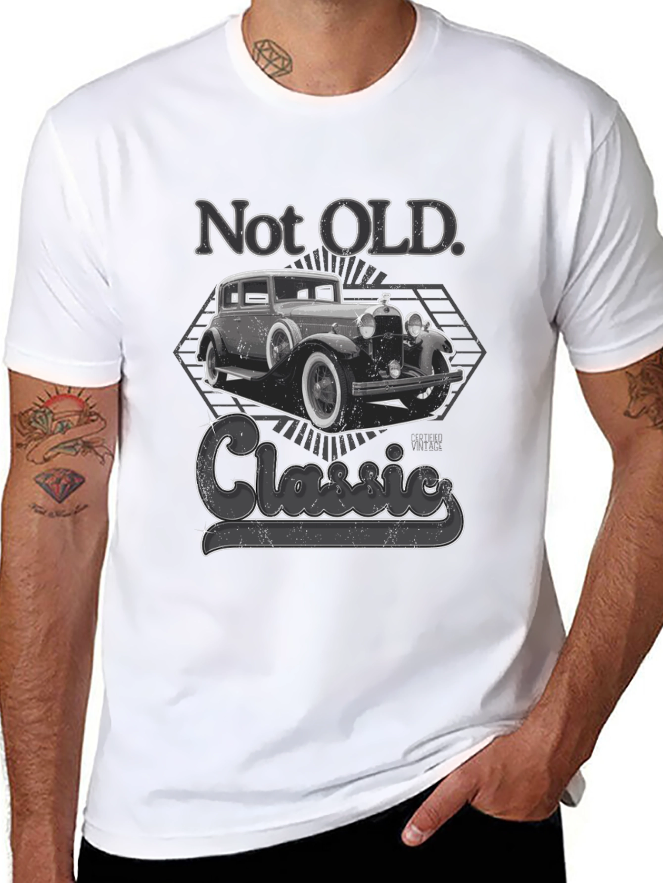 Not Old Classic Car T-Shirt