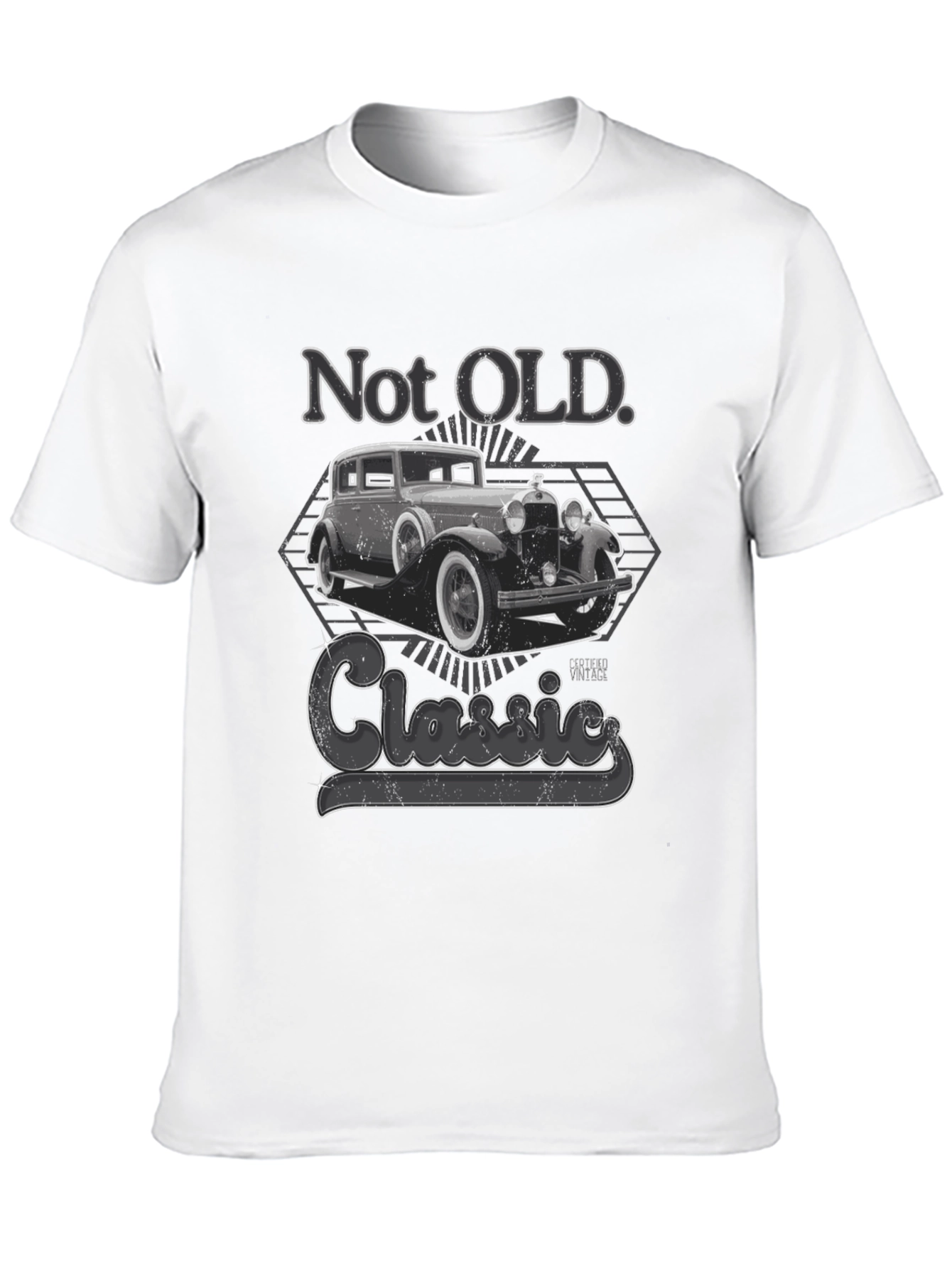 Not Old Classic Car T-Shirt