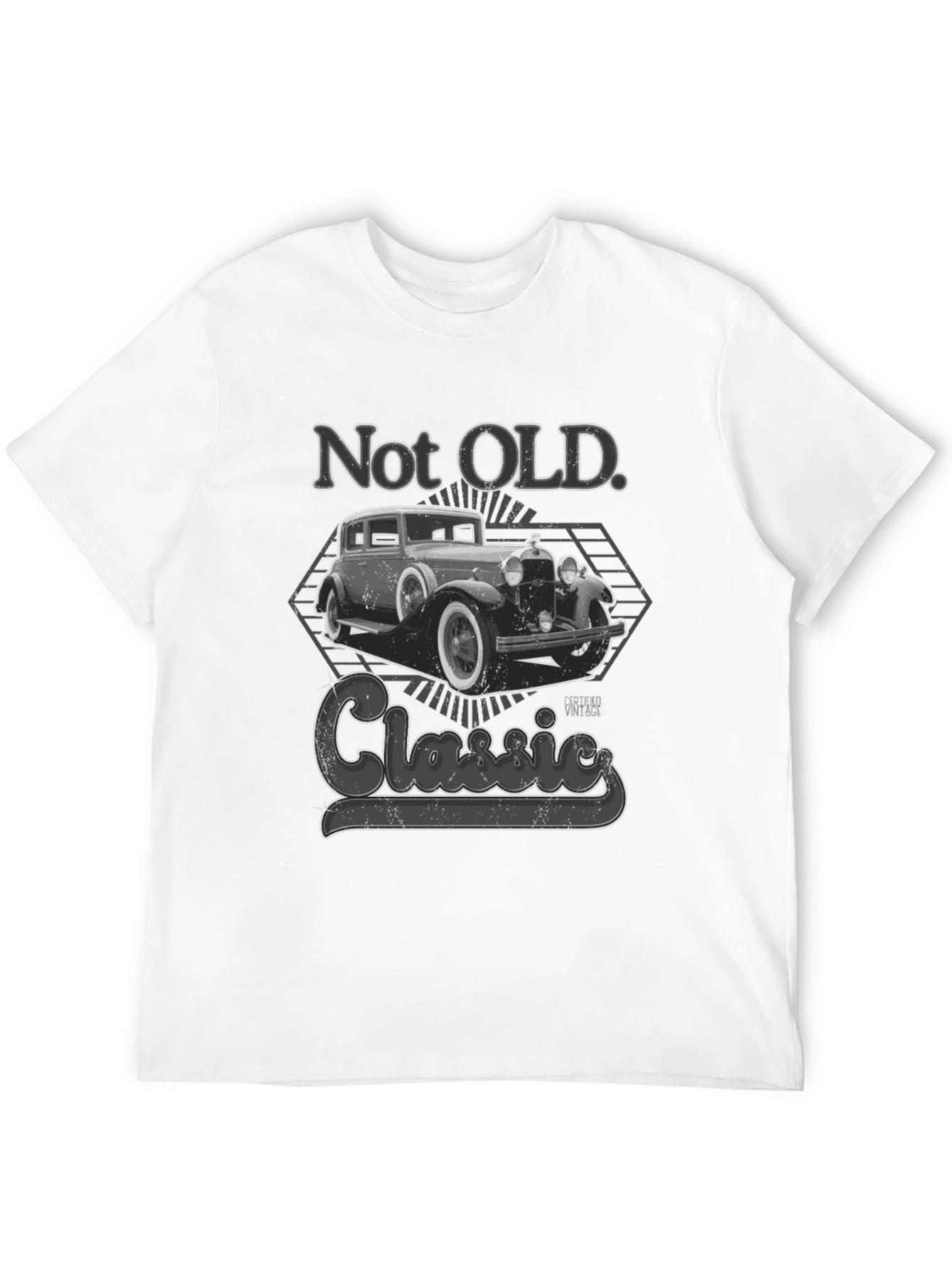 Not Old Classic Car T-Shirt