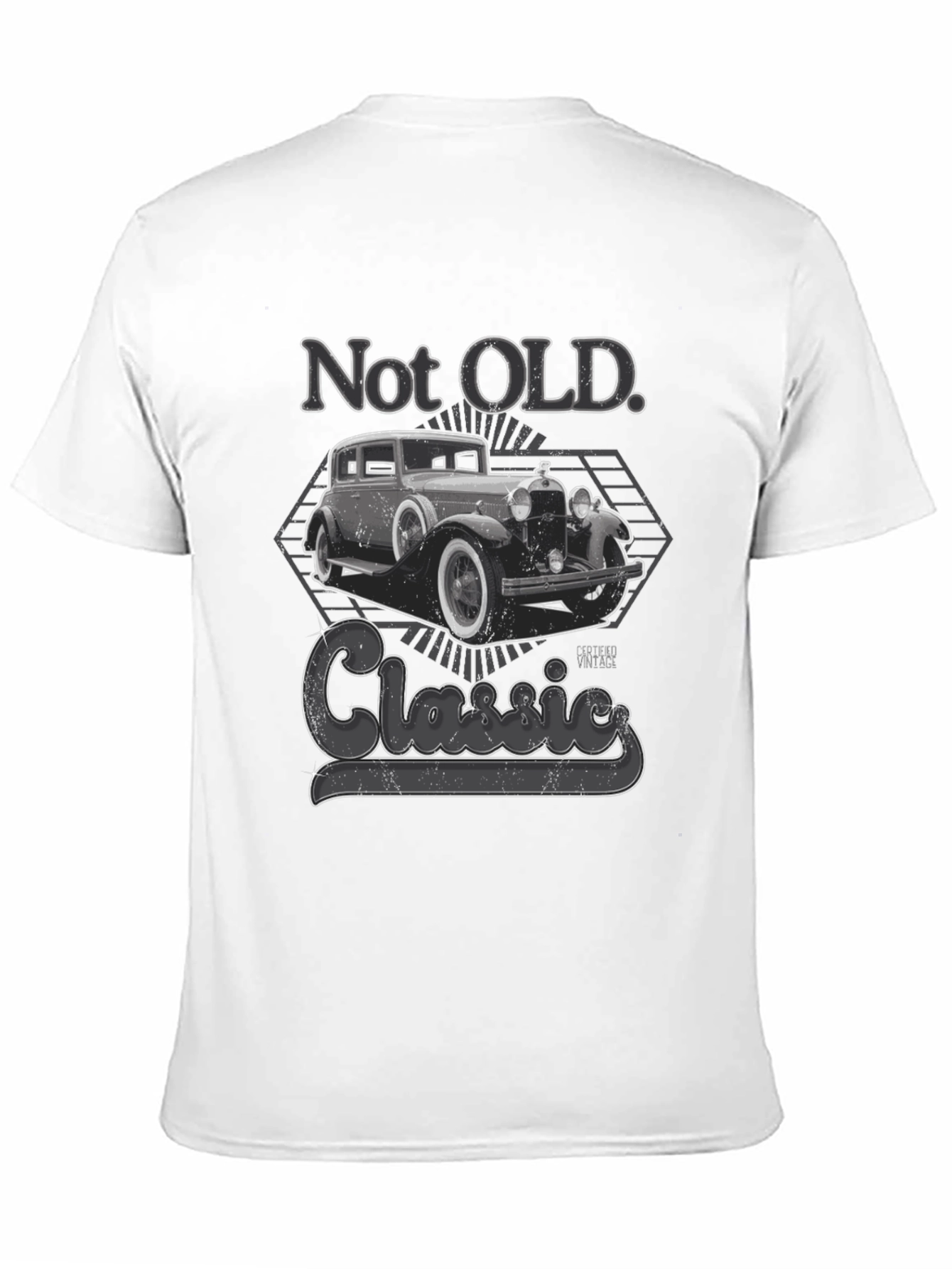 Not Old Classic Car T-Shirt