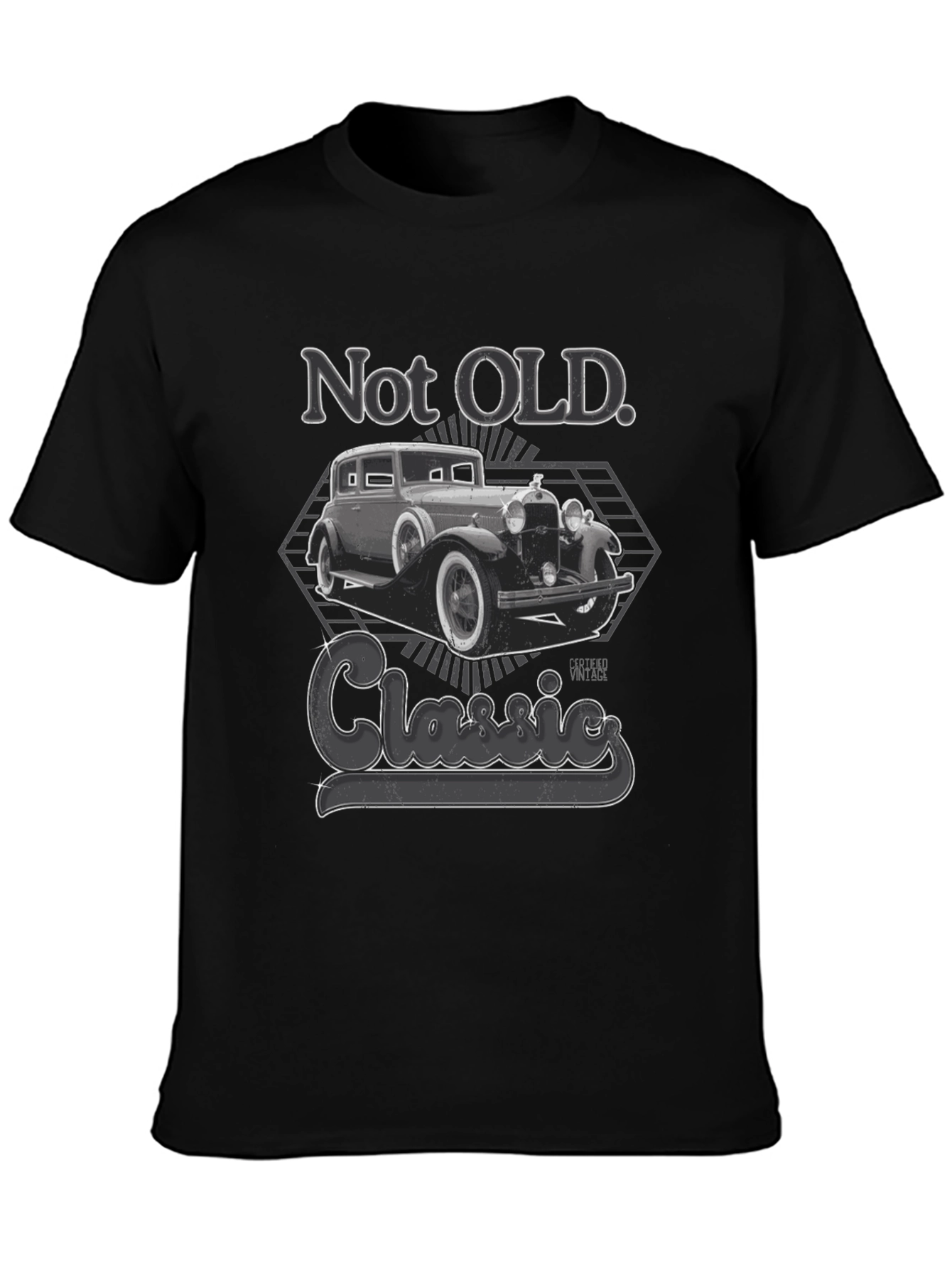 Not Old Classic Car T-Shirt