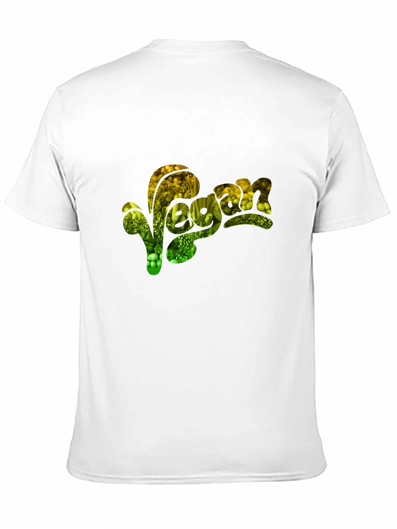 Vegan Graphic T-Shirt - Black