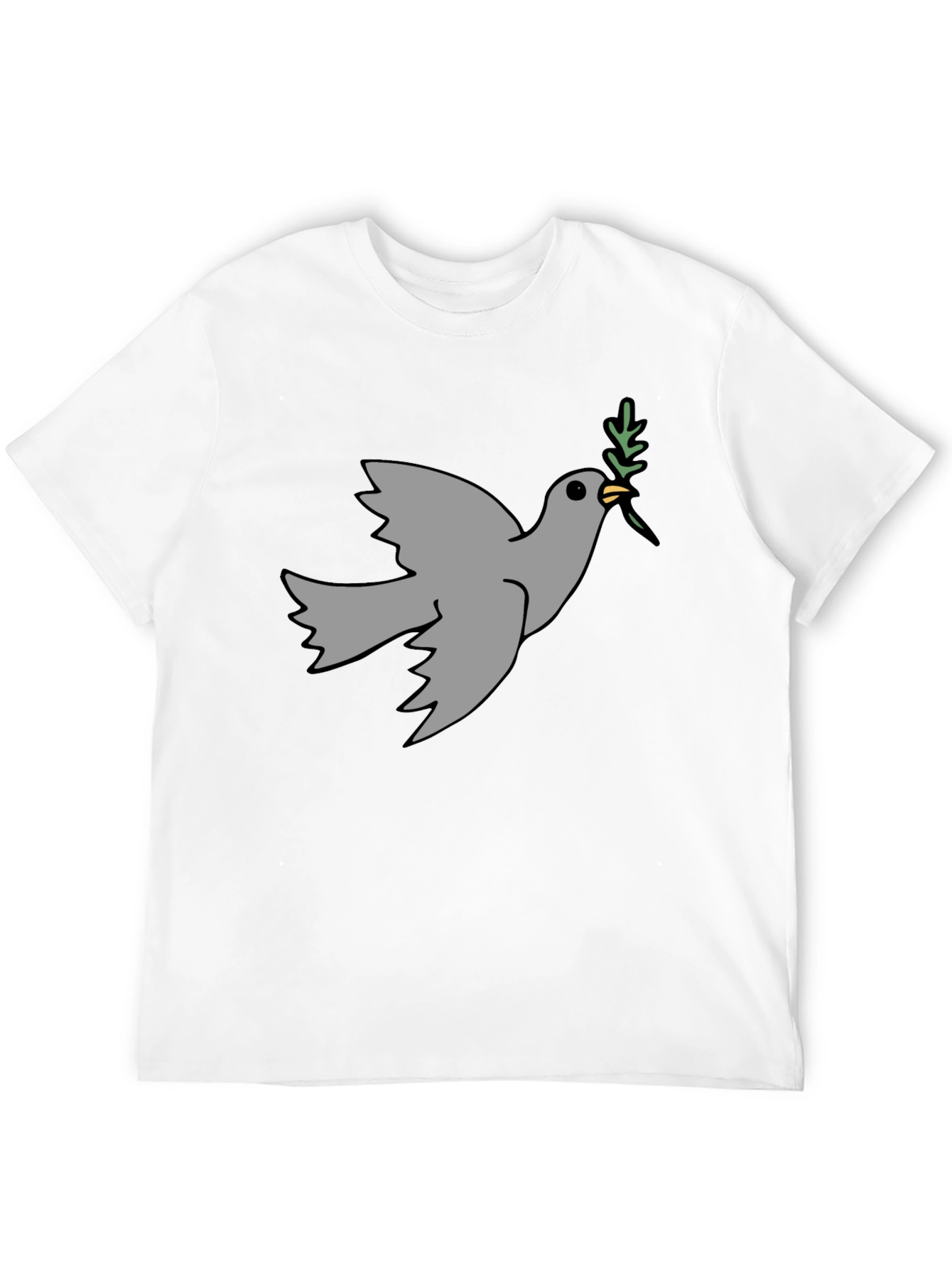 Peace Dove Graphic T-Shirt - Unisex Cotton Tee