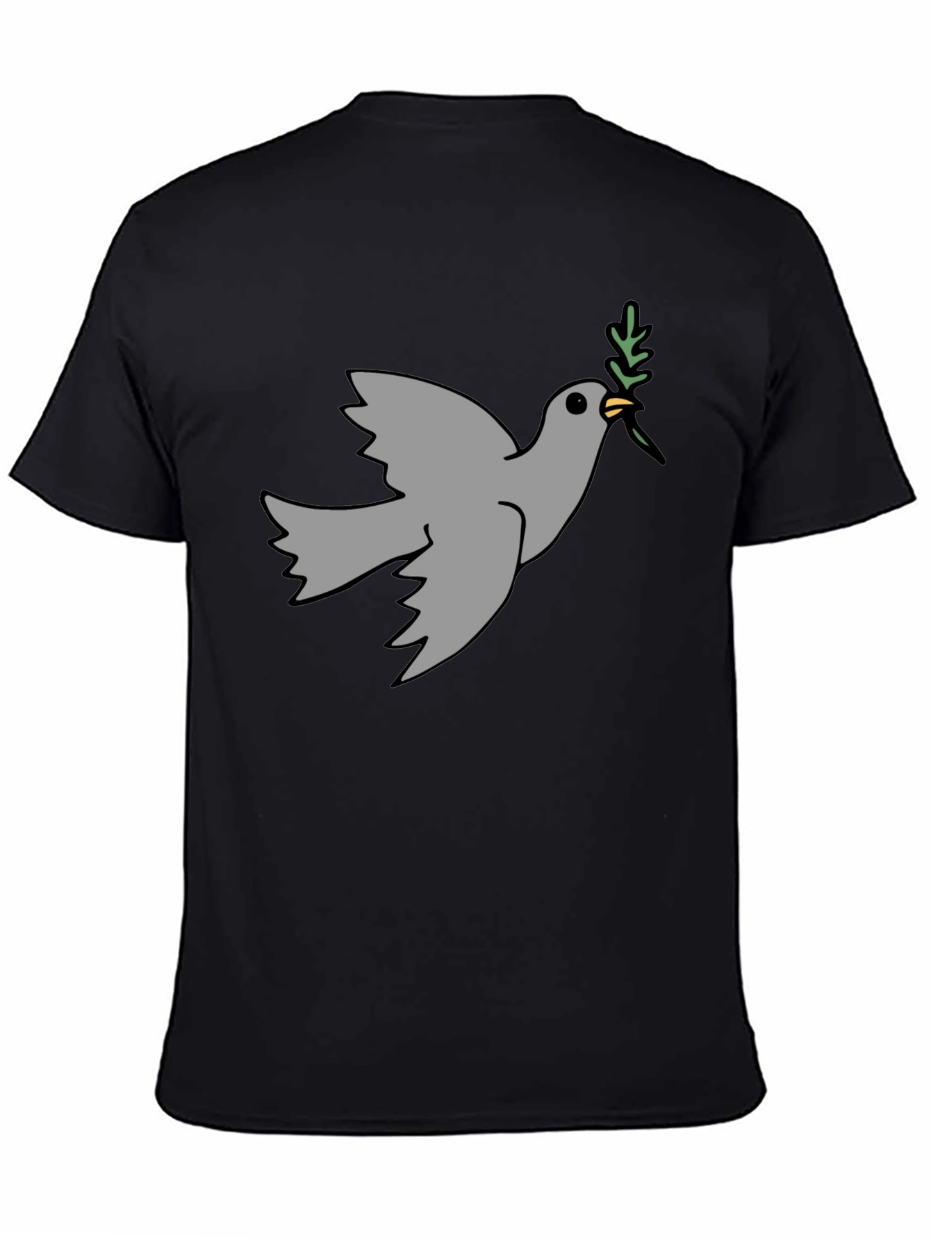 Peace Dove Graphic T-Shirt - Unisex Cotton Tee