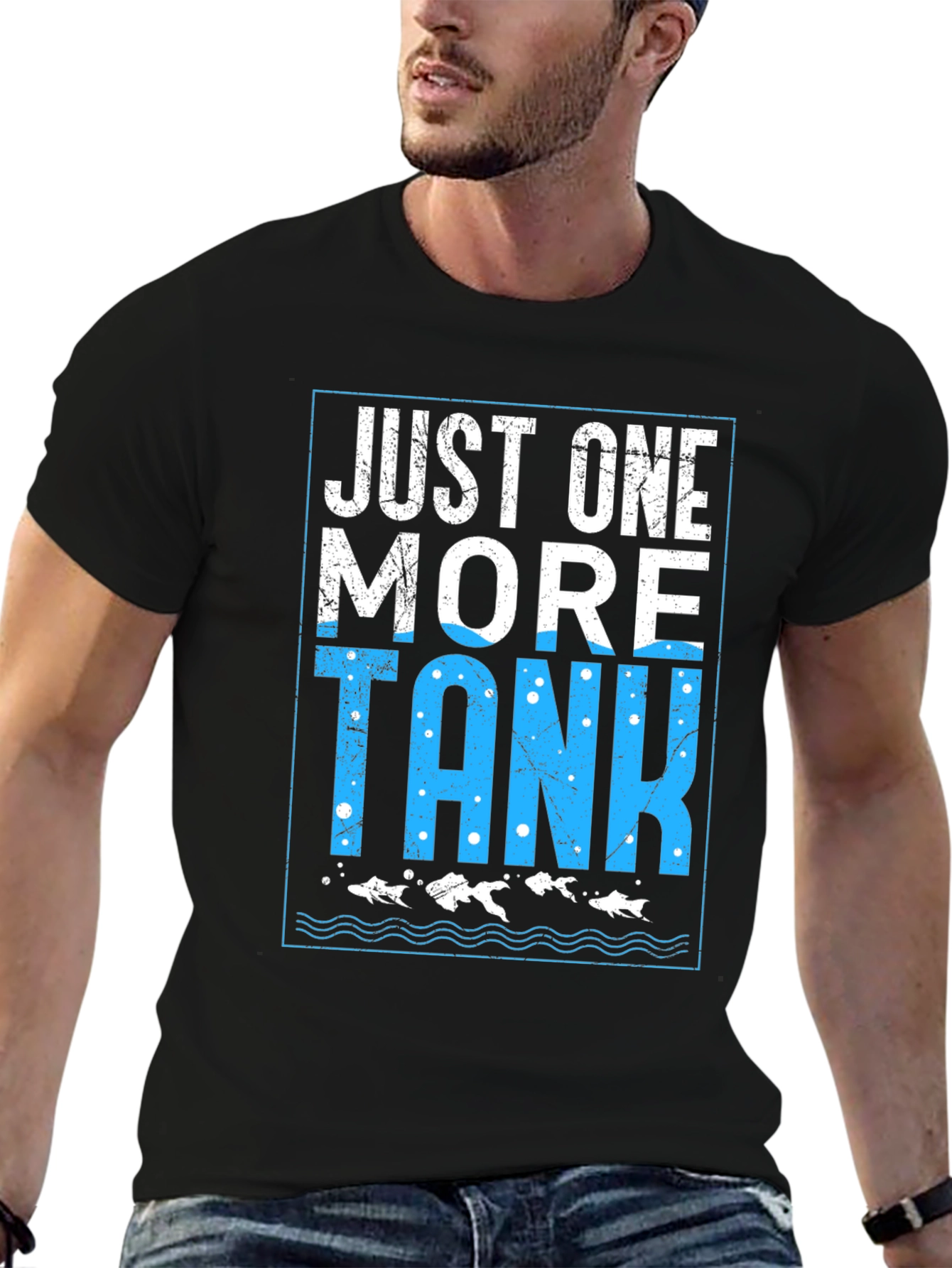 Just One More Tank T-Shirt Fish Lover Tee