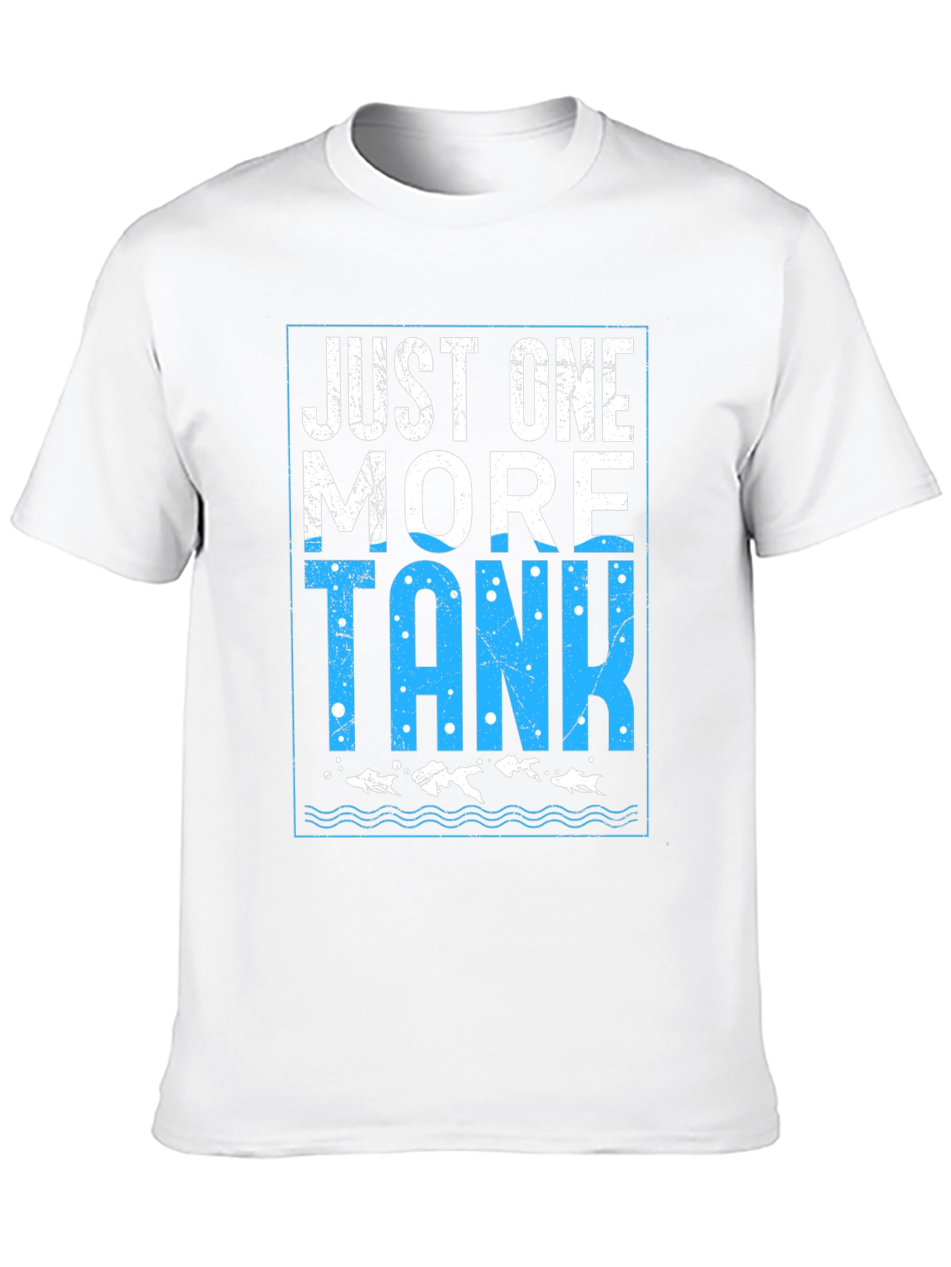 Just One More Tank T-Shirt Fish Lover Tee