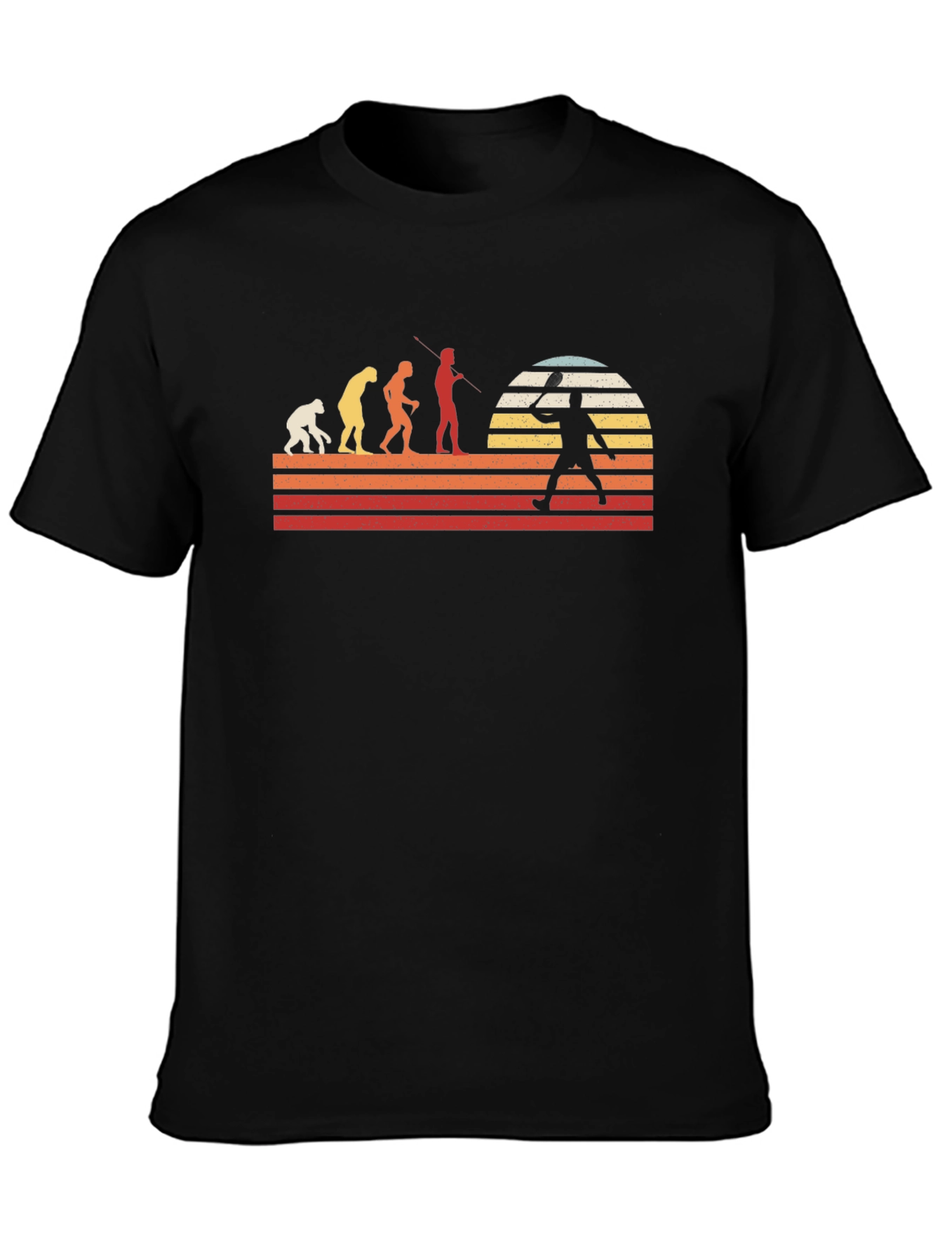 Badminton Evolution T-Shirt