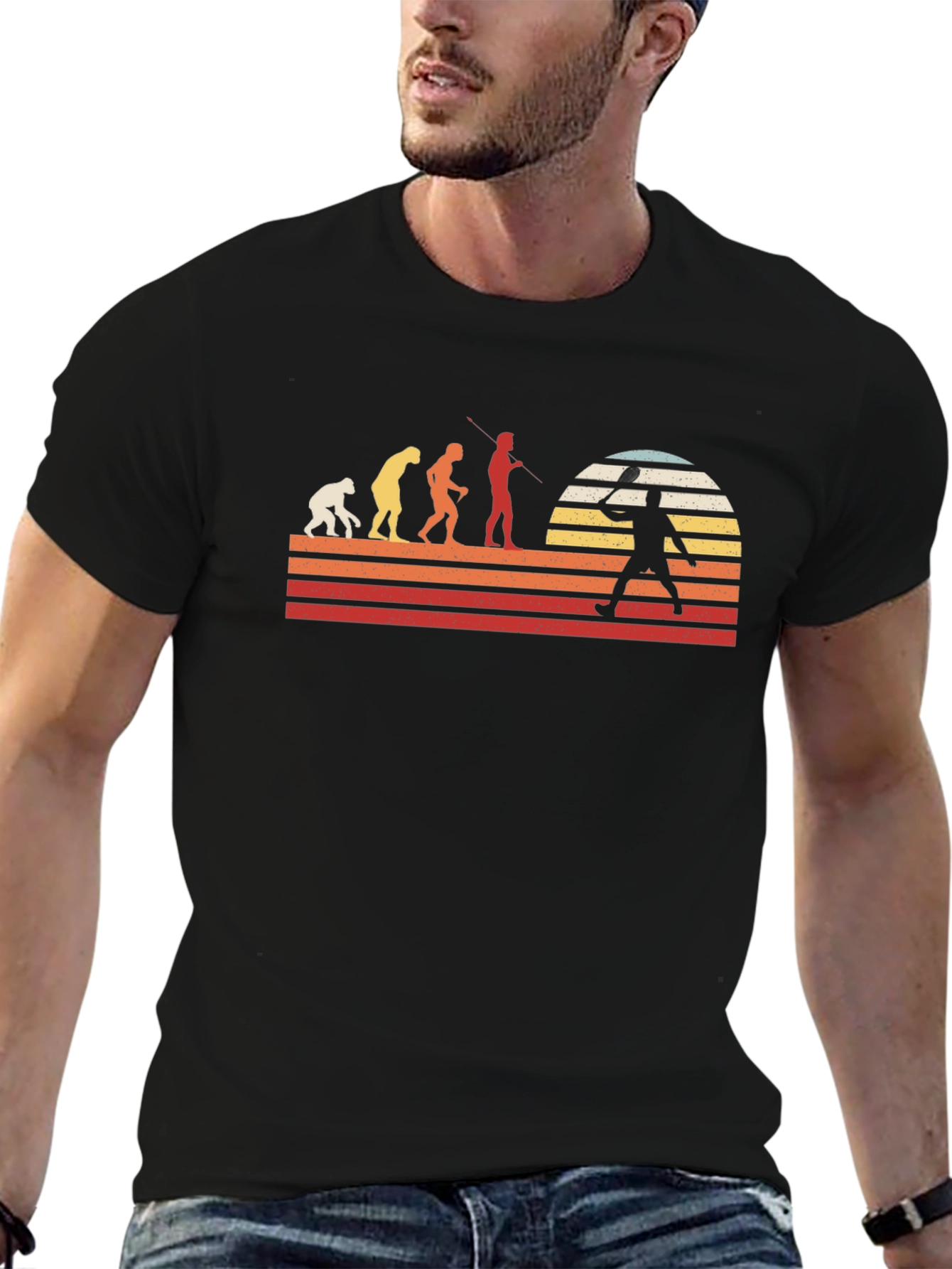Badminton Evolution T-Shirt