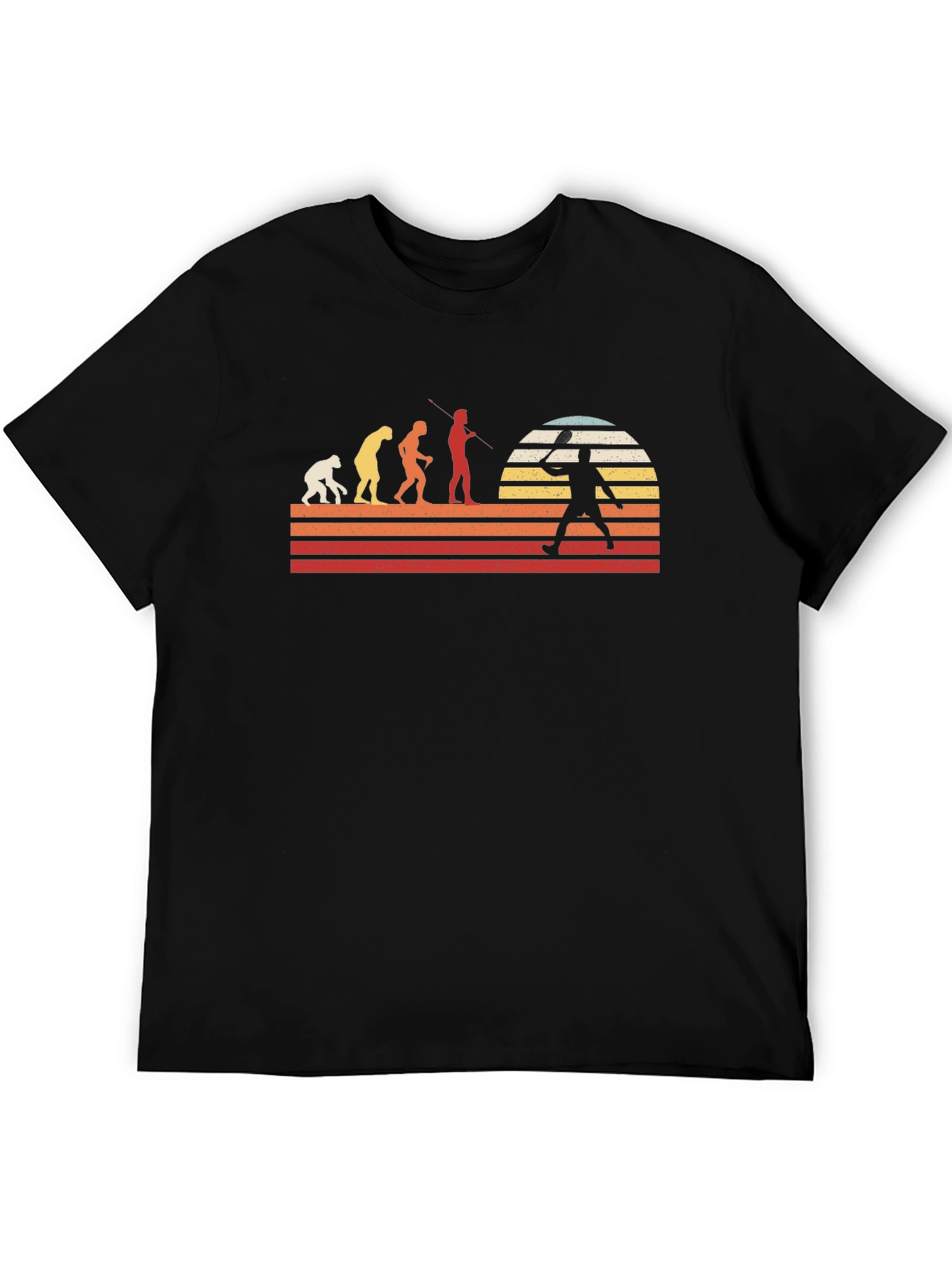 Badminton Evolution T-Shirt