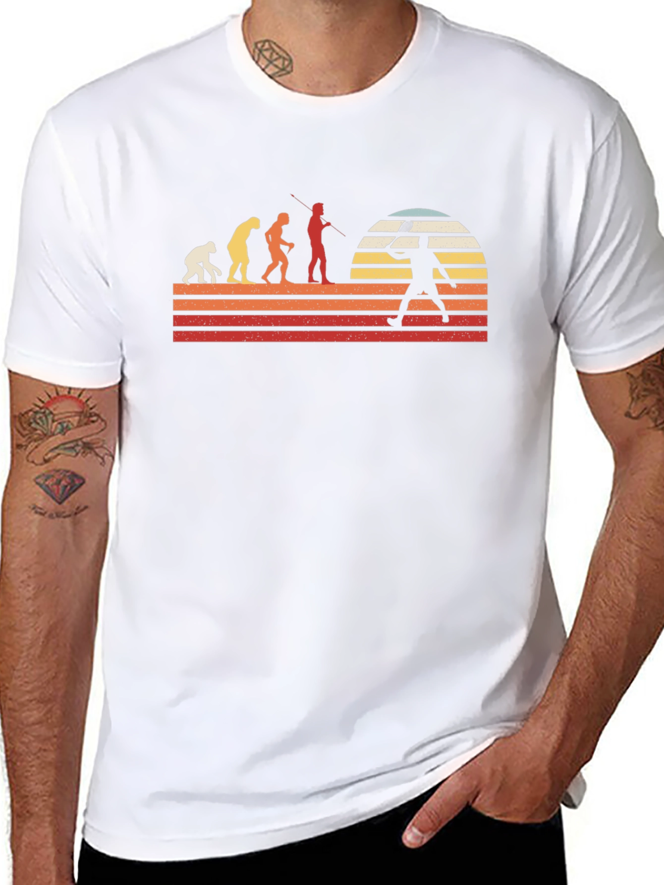 Badminton Evolution T-Shirt