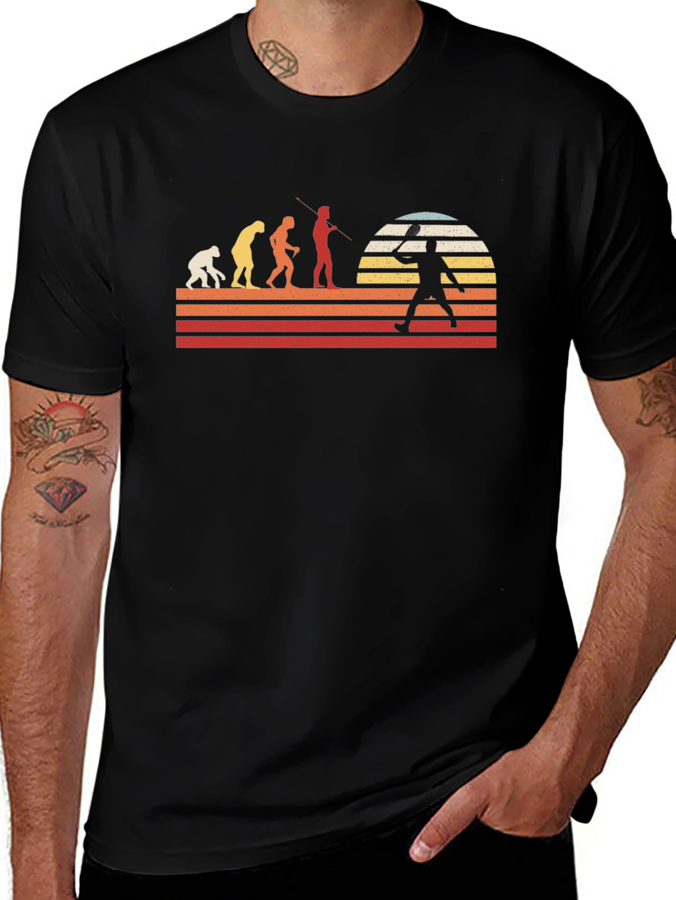 Badminton Evolution T-Shirt