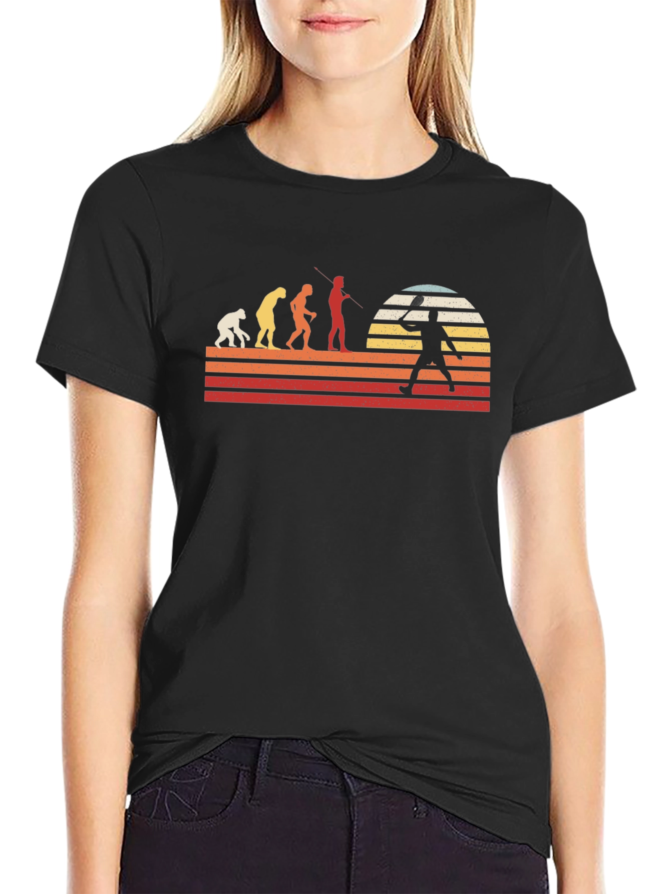 Badminton Evolution T-Shirt