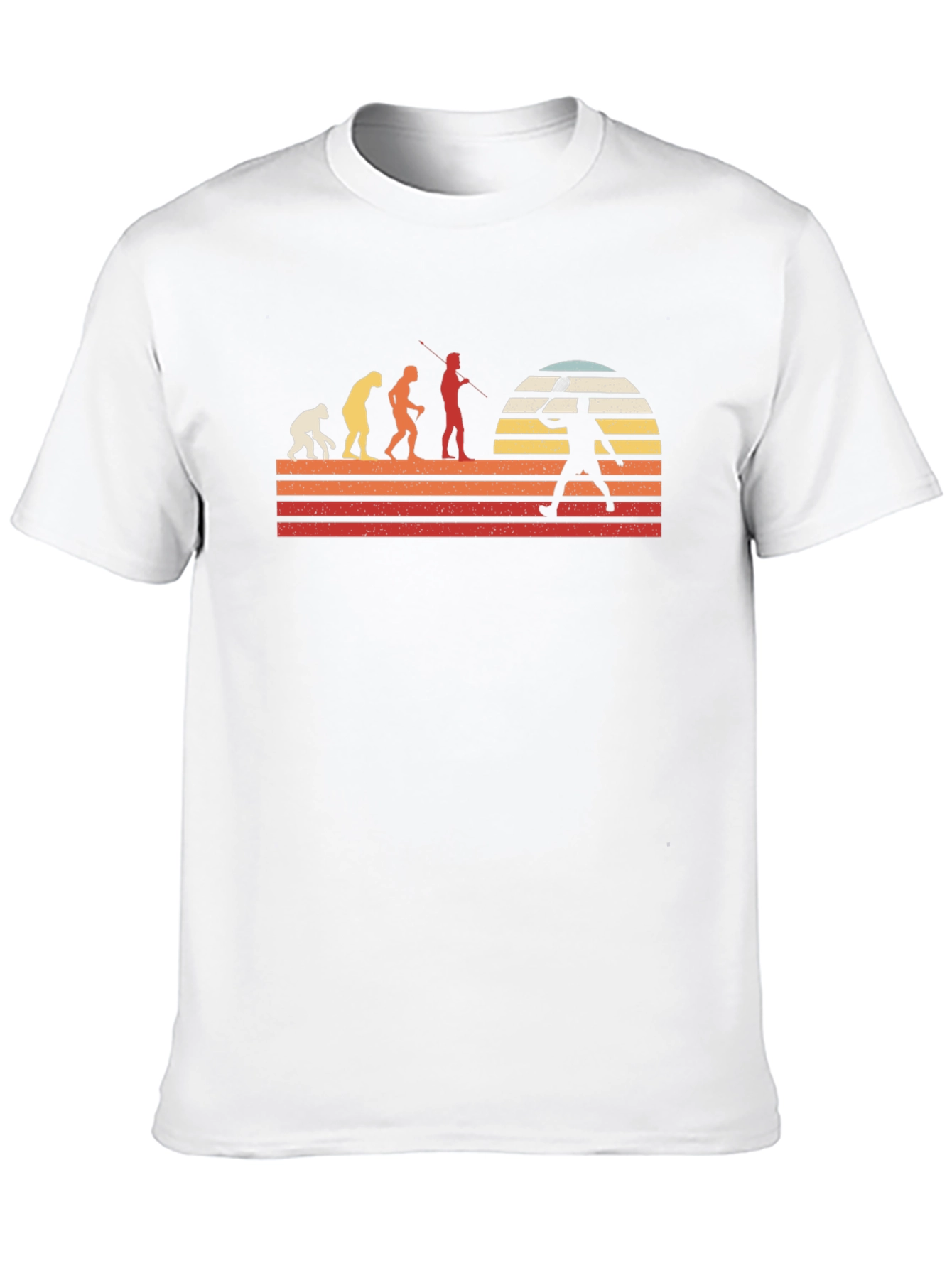 Badminton Evolution T-Shirt