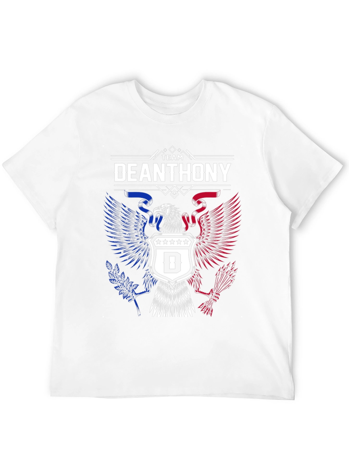 Team Deanthony Eagle Graphic Tee - Patriotic T-Shirt