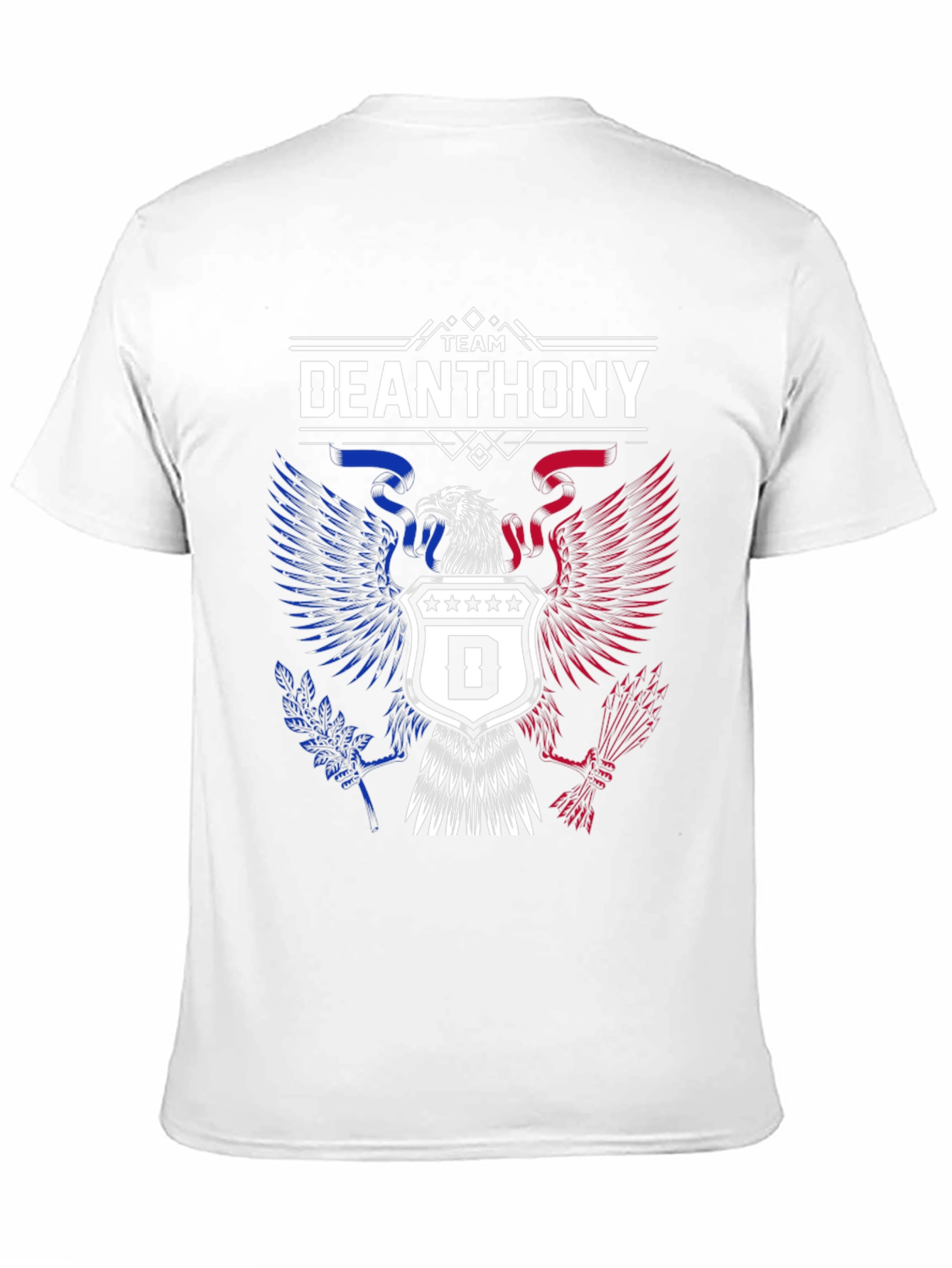 Team Deanthony Eagle Graphic Tee - Patriotic T-Shirt