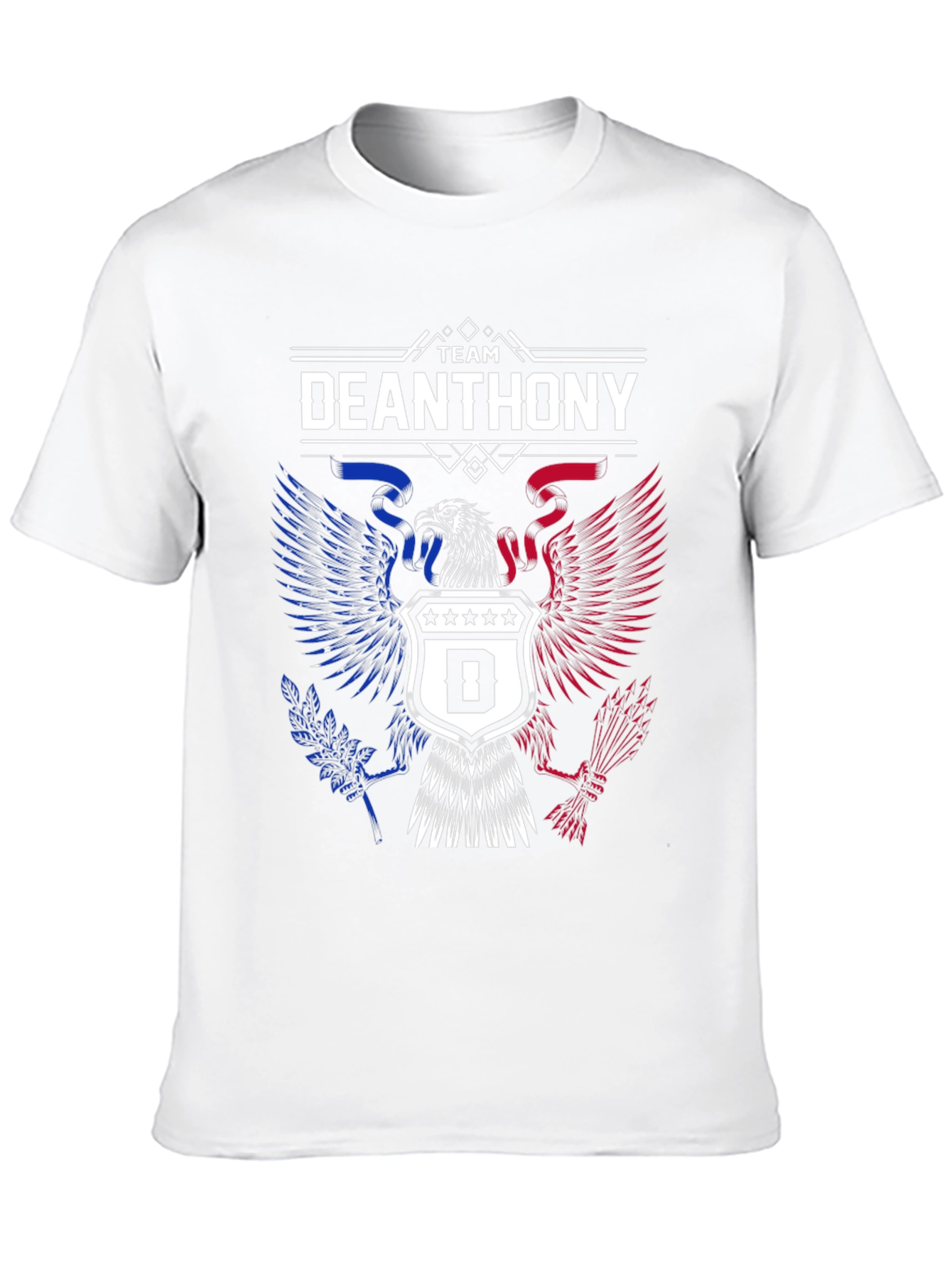 Team Deanthony Eagle Graphic Tee - Patriotic T-Shirt