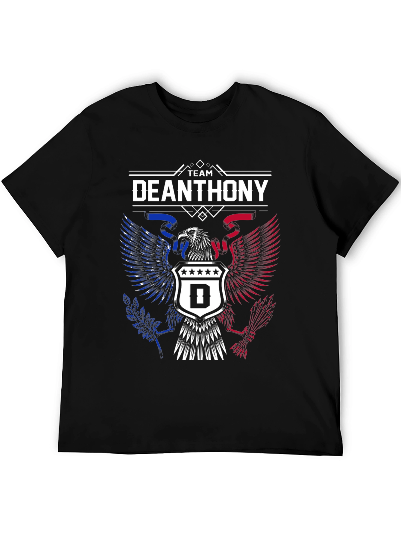 Team Deanthony Eagle Graphic Tee - Patriotic T-Shirt