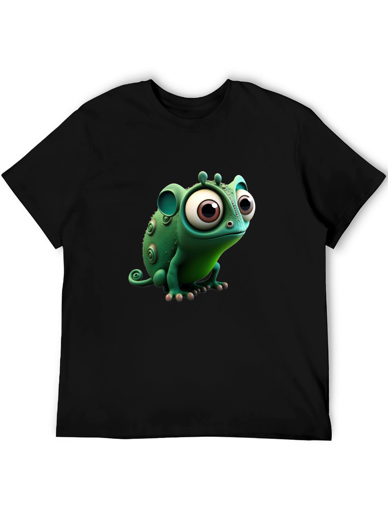 Cartoon Chameleon T-Shirt
