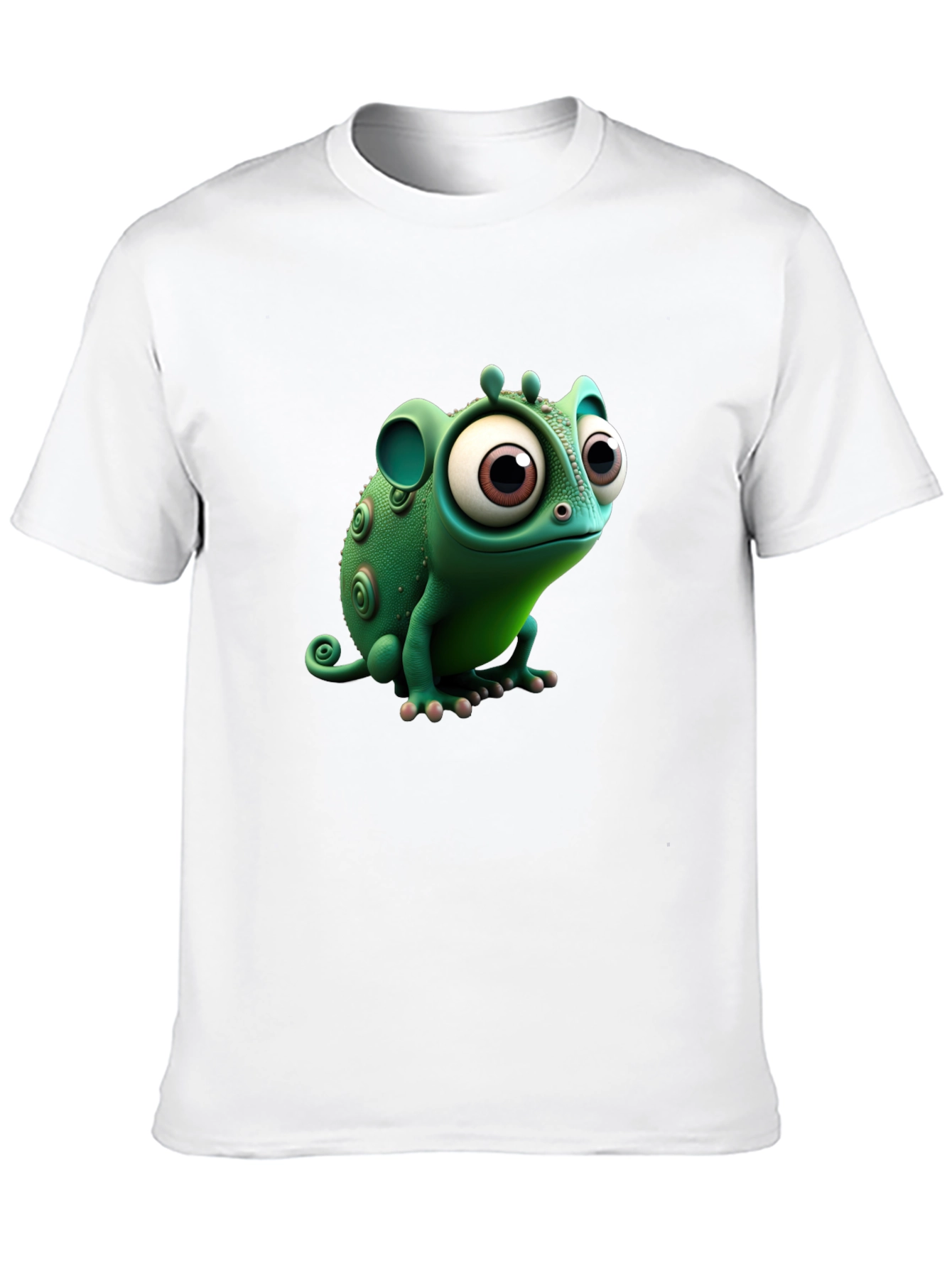 Cartoon Chameleon T-Shirt