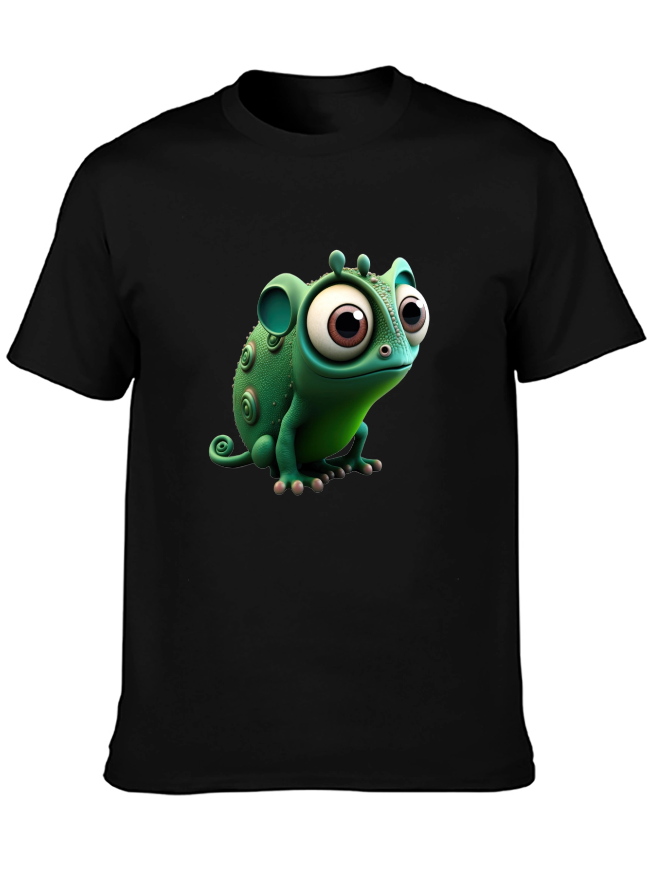 Cartoon Chameleon T-Shirt