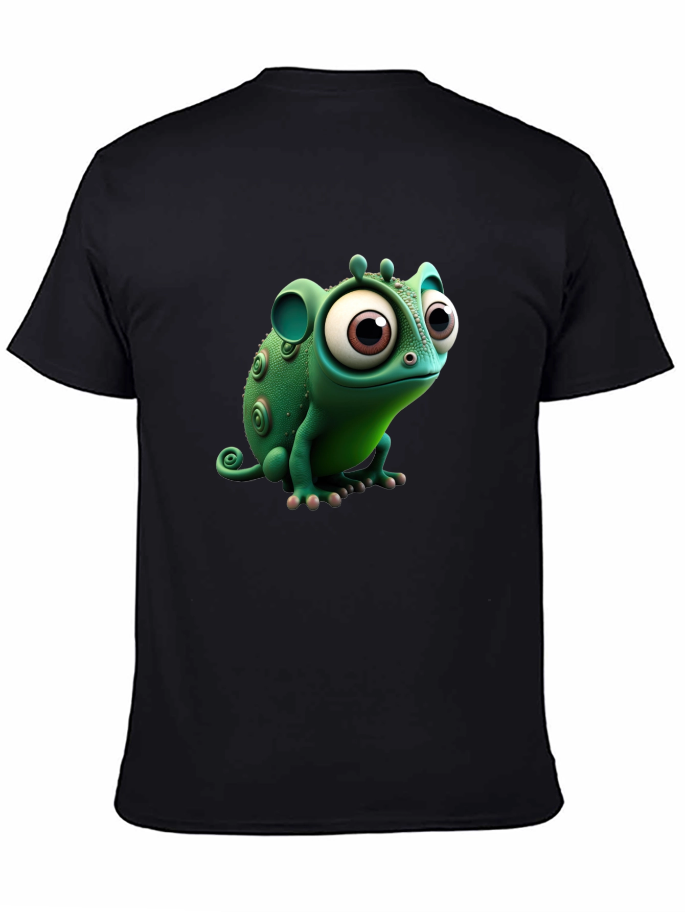 Cartoon Chameleon T-Shirt