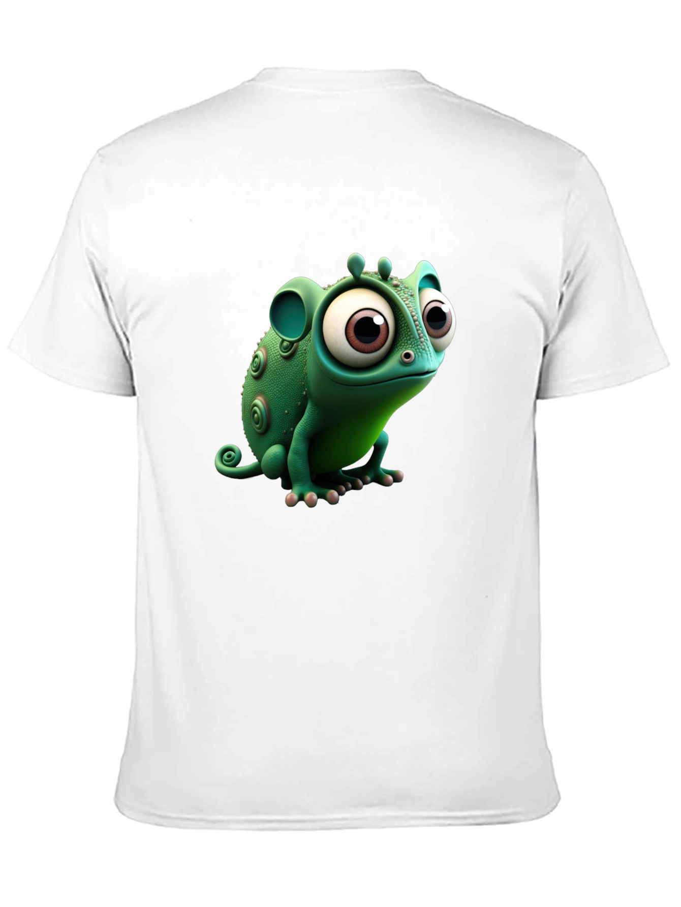 Cartoon Chameleon T-Shirt