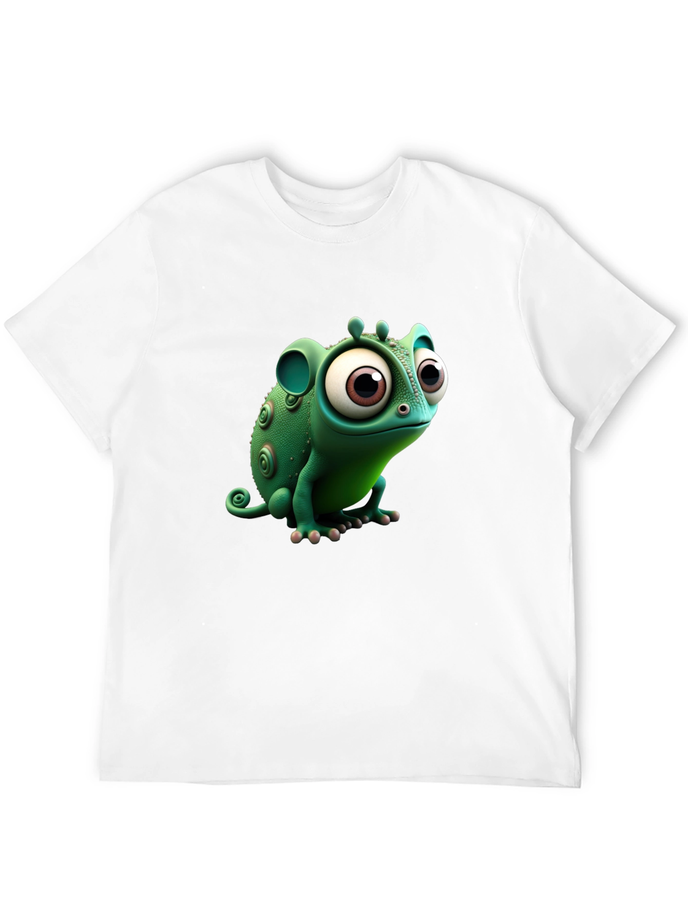 Cartoon Chameleon T-Shirt