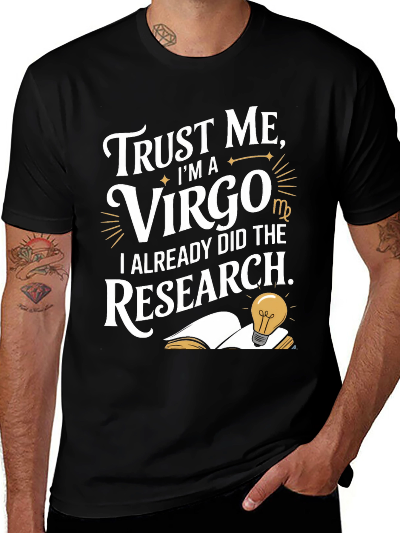 Trust Me Im A Virgo T-Shirt