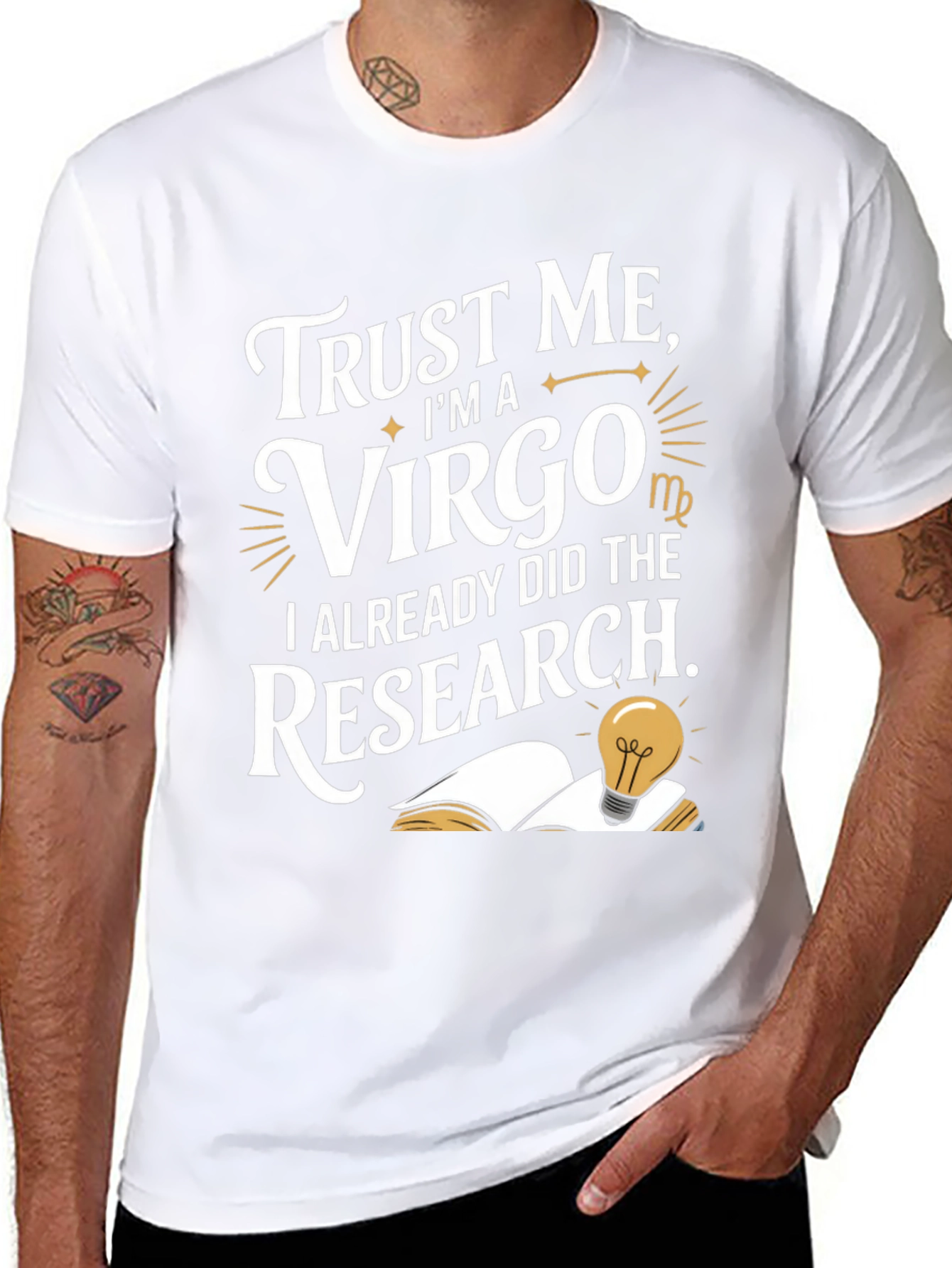 Trust Me Im A Virgo T-Shirt