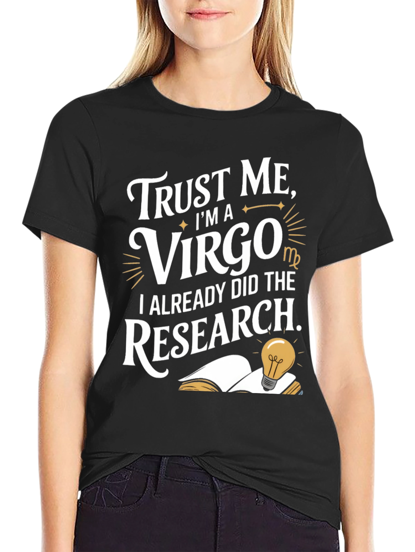 Trust Me Im A Virgo T-Shirt