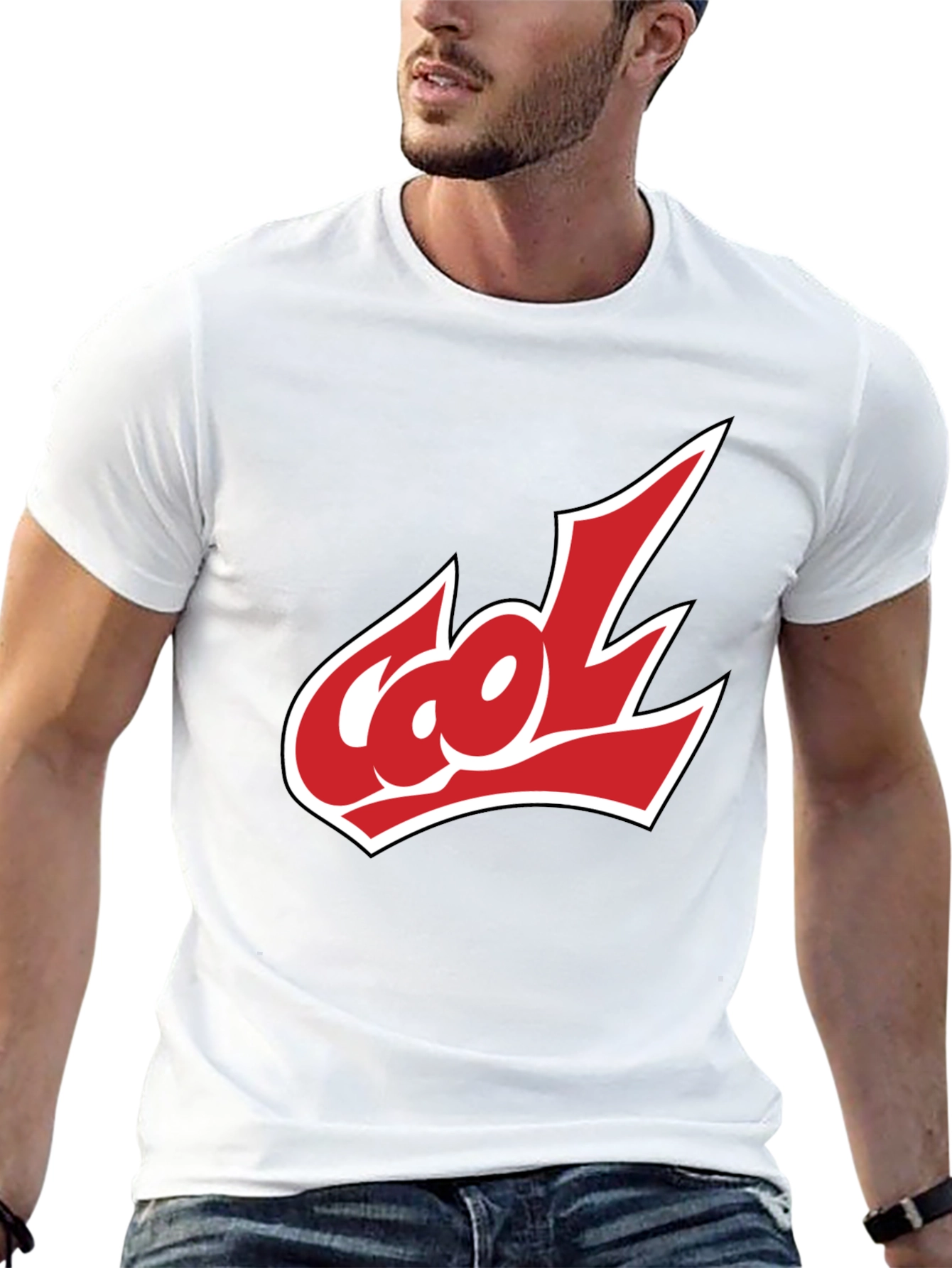 Cool Graphic Print T-Shirt - Stylish Mens Tee