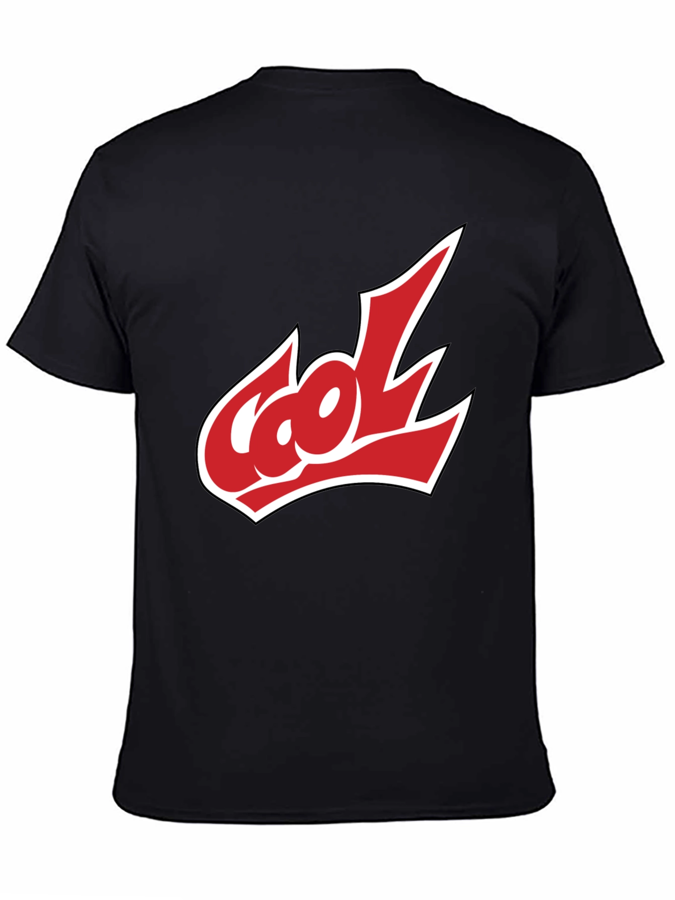 Cool Graphic Print T-Shirt - Stylish Mens Tee