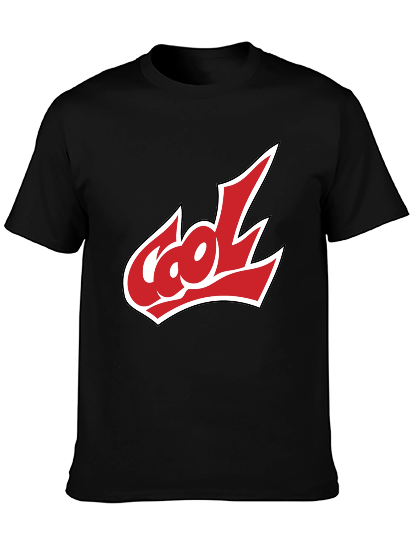 Cool Graphic Print T-Shirt - Stylish Mens Tee
