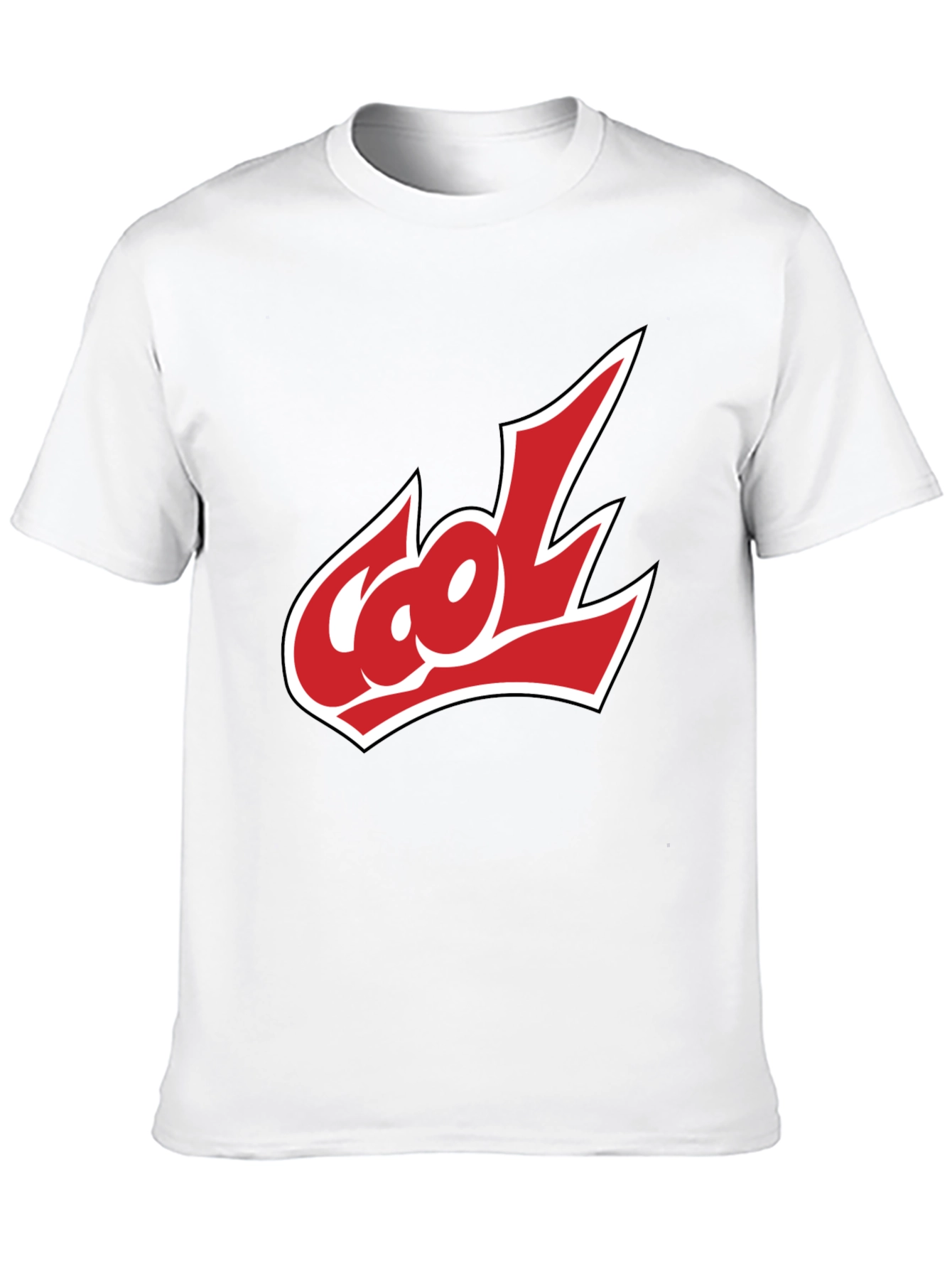 Cool Graphic Print T-Shirt - Stylish Mens Tee