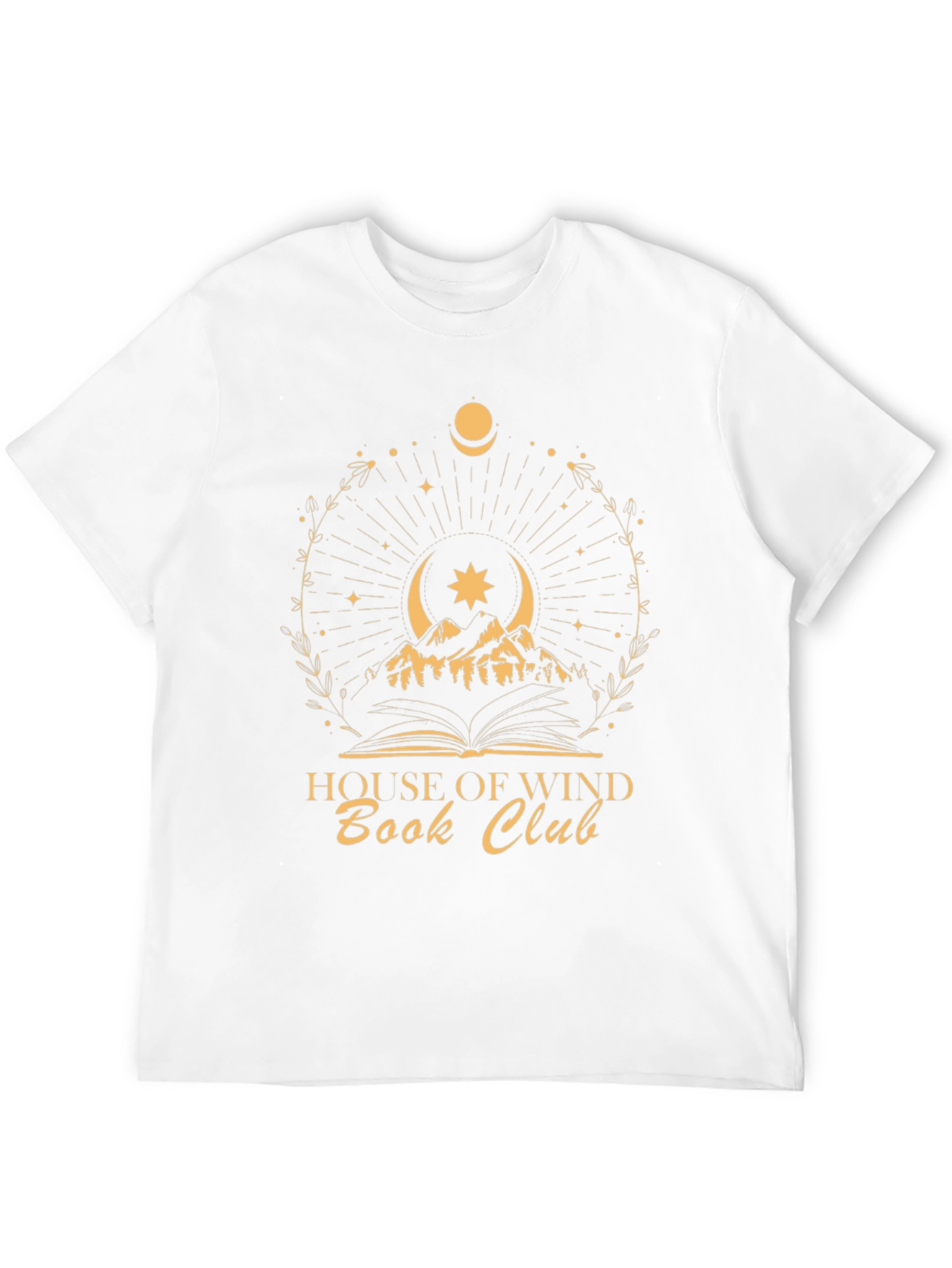 House of Wind Book Club Graphic Tee