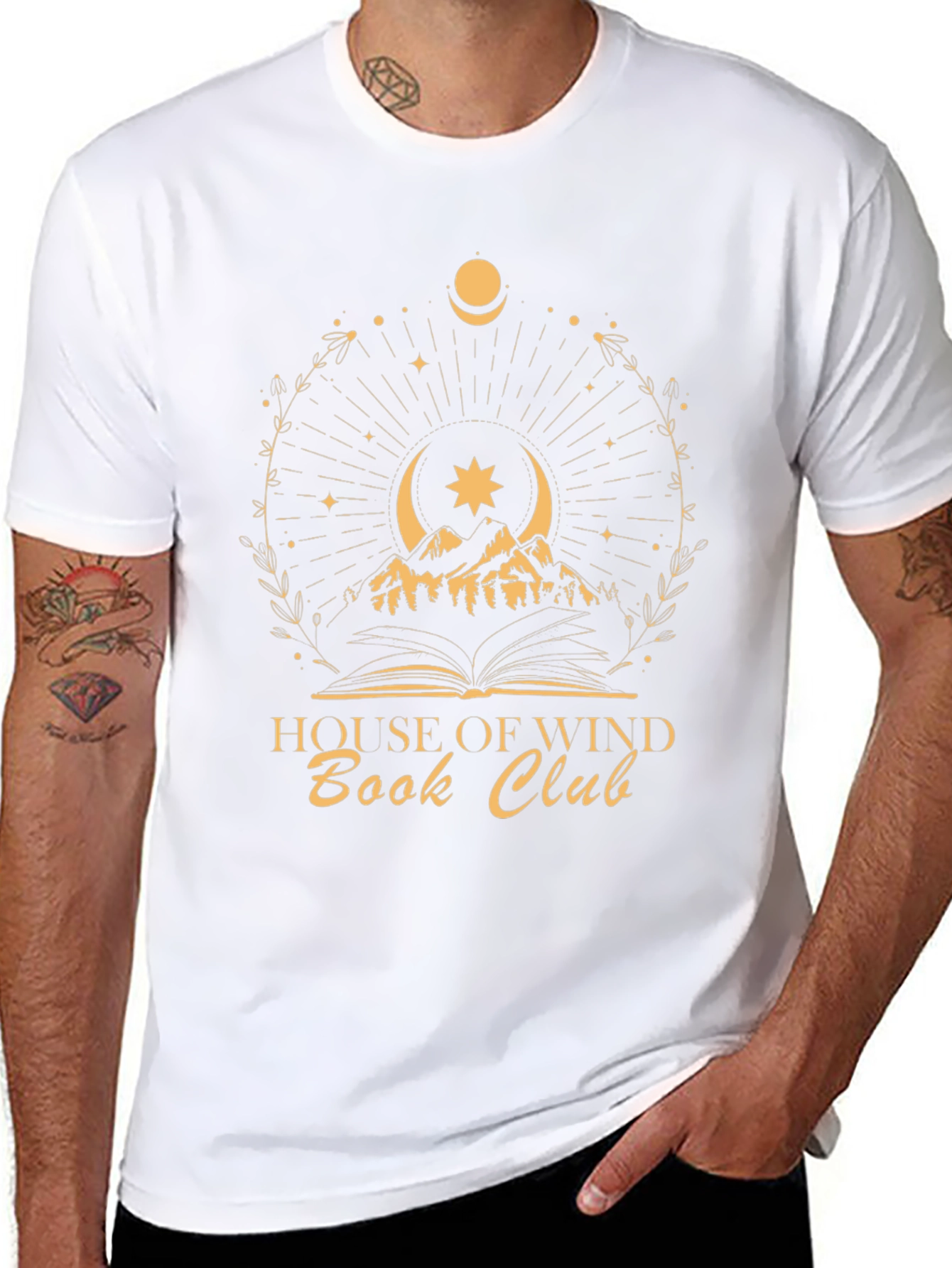 House of Wind Book Club Graphic Tee