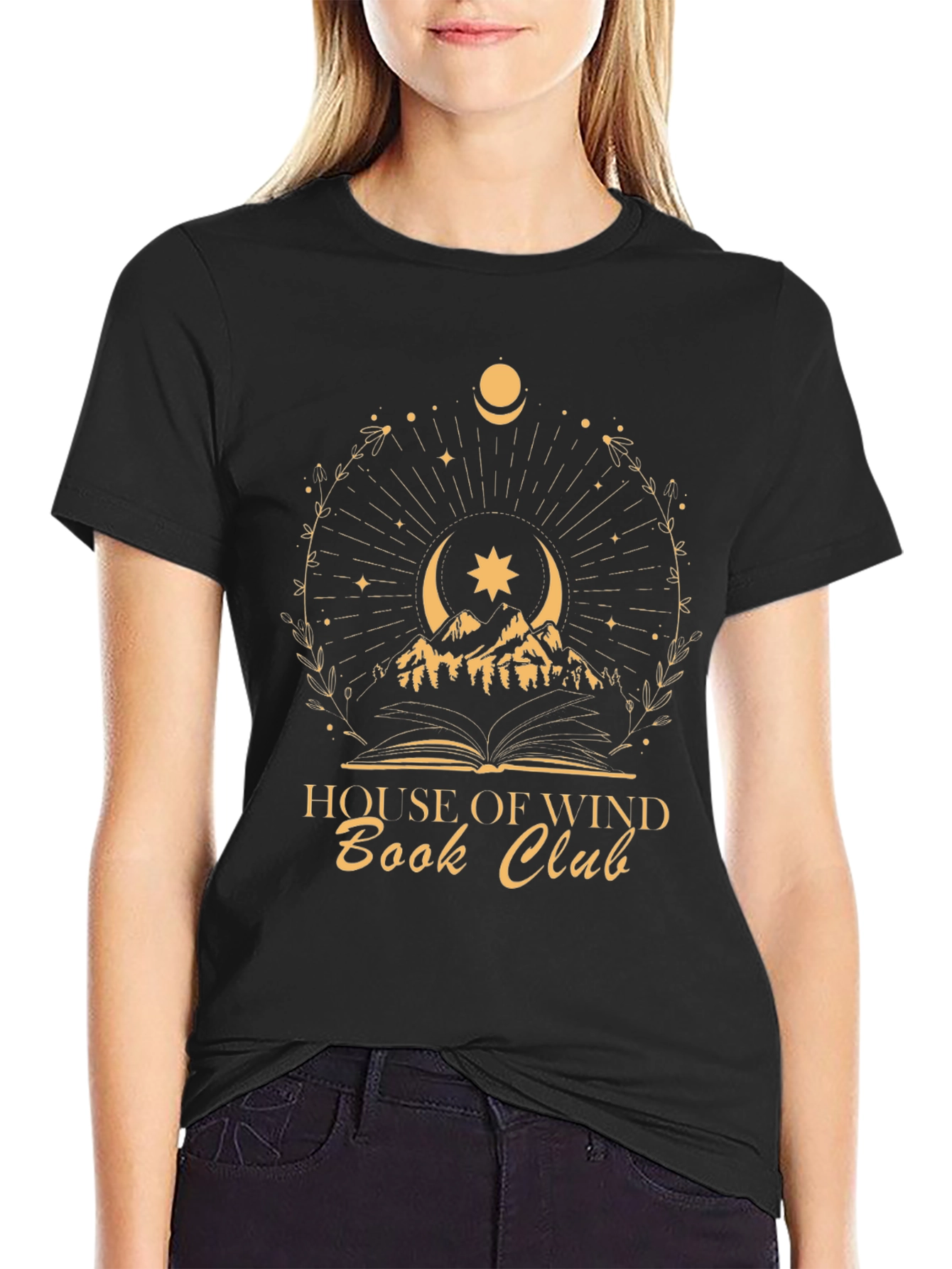 House of Wind Book Club Graphic Tee