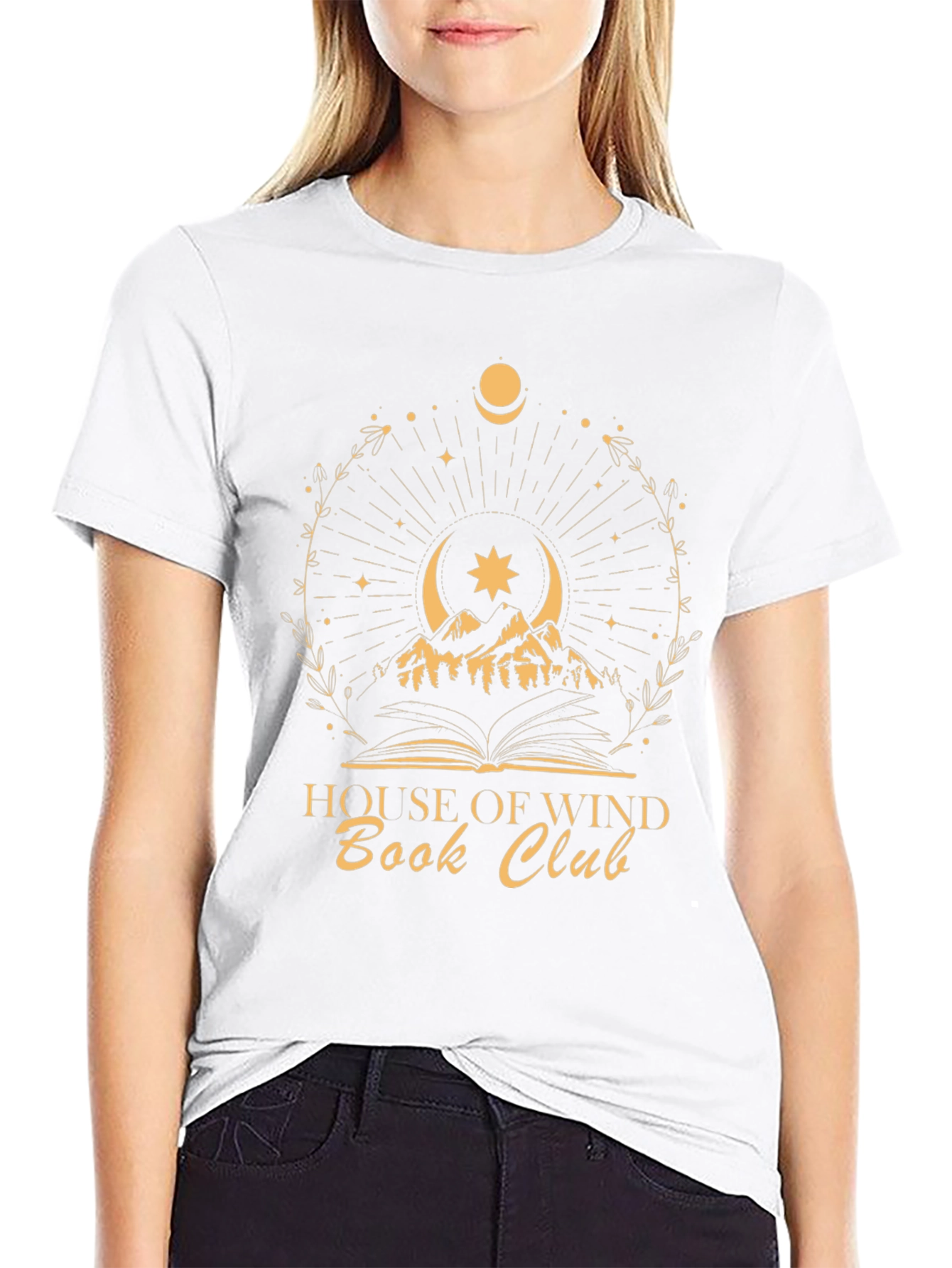 House of Wind Book Club Graphic Tee