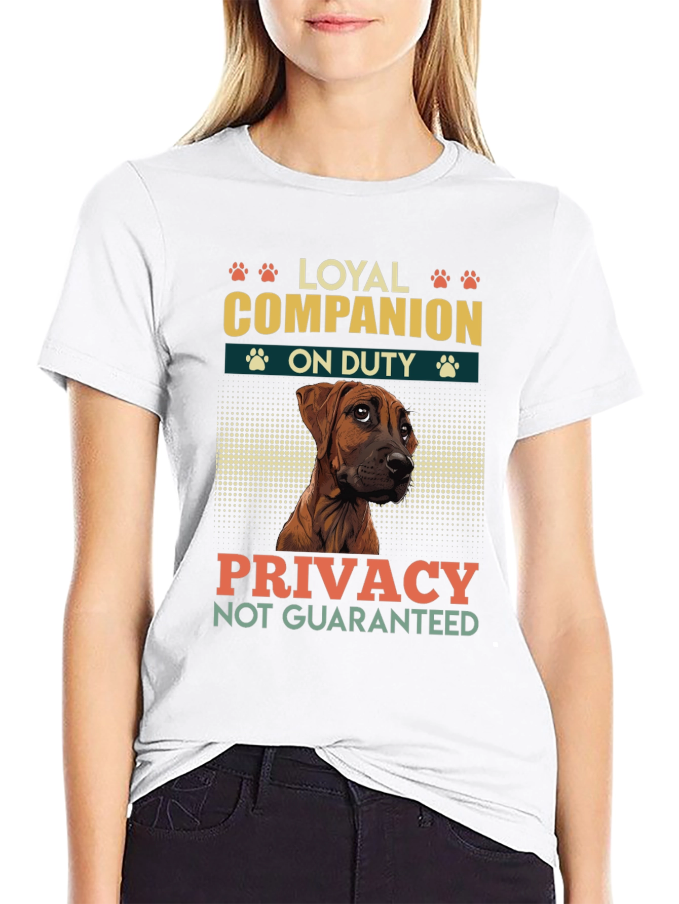 Loyal Companion Dog T-Shirt