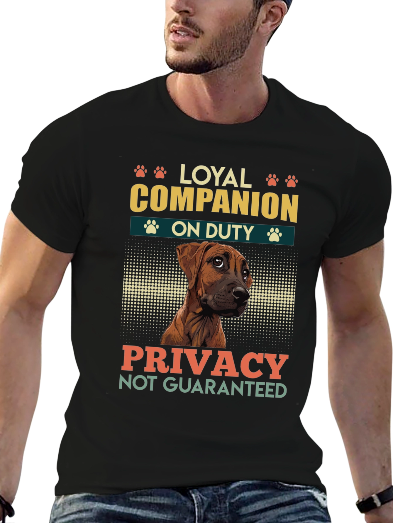 Loyal Companion Dog T-Shirt